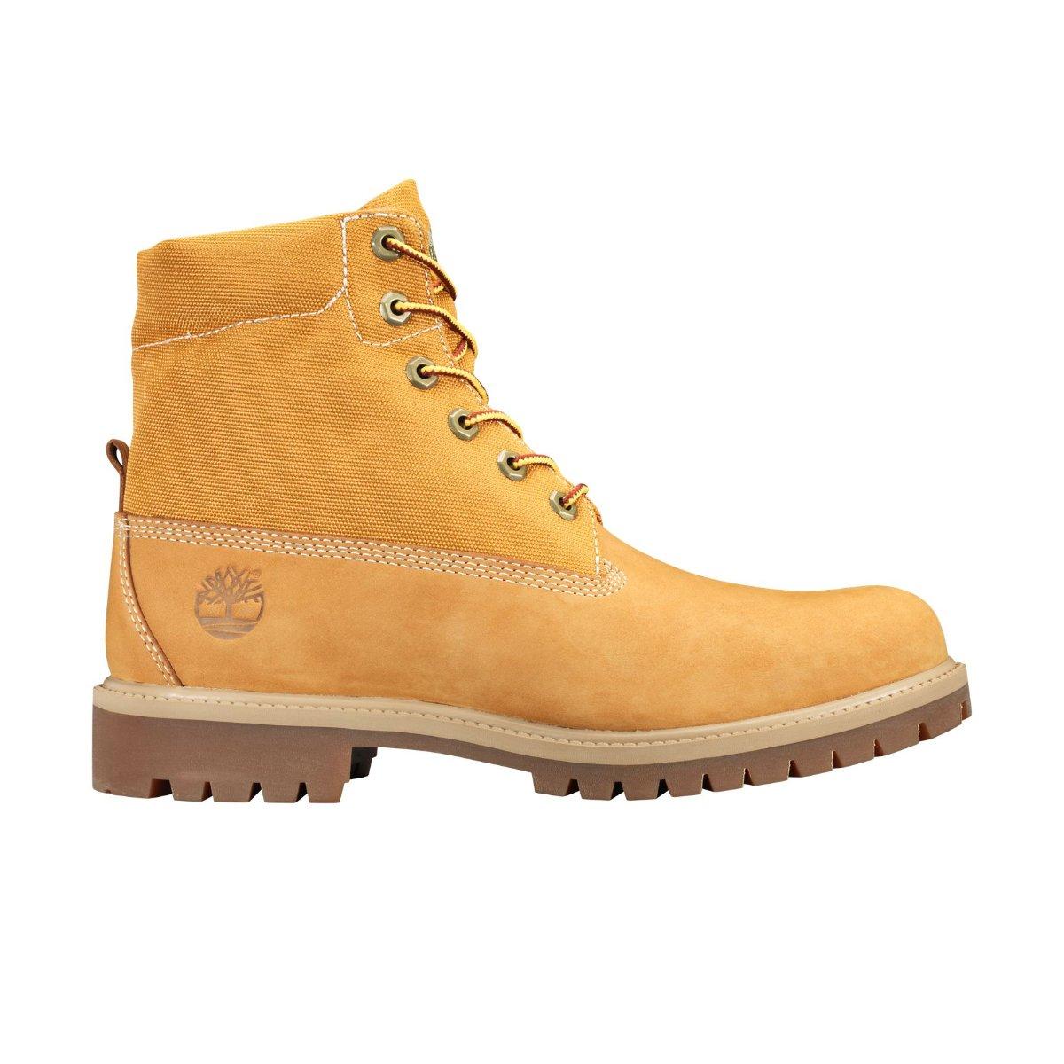 timberland roll top noir