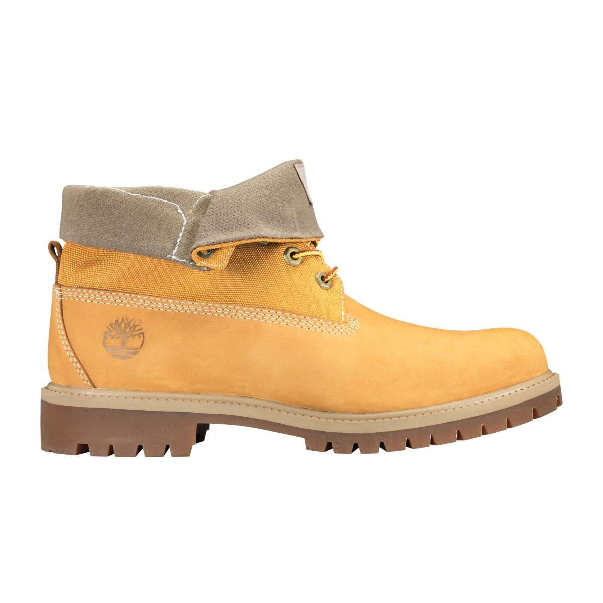 timberland heritage roll top boot