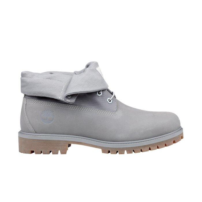 mens grey timberlands