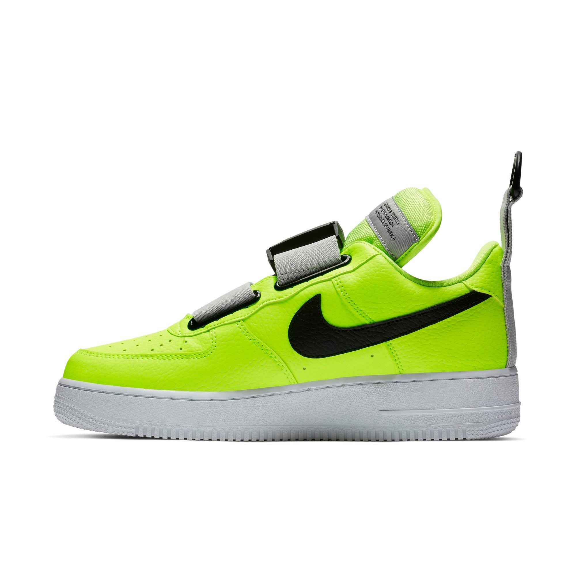 nike air force 1 utility strap volt