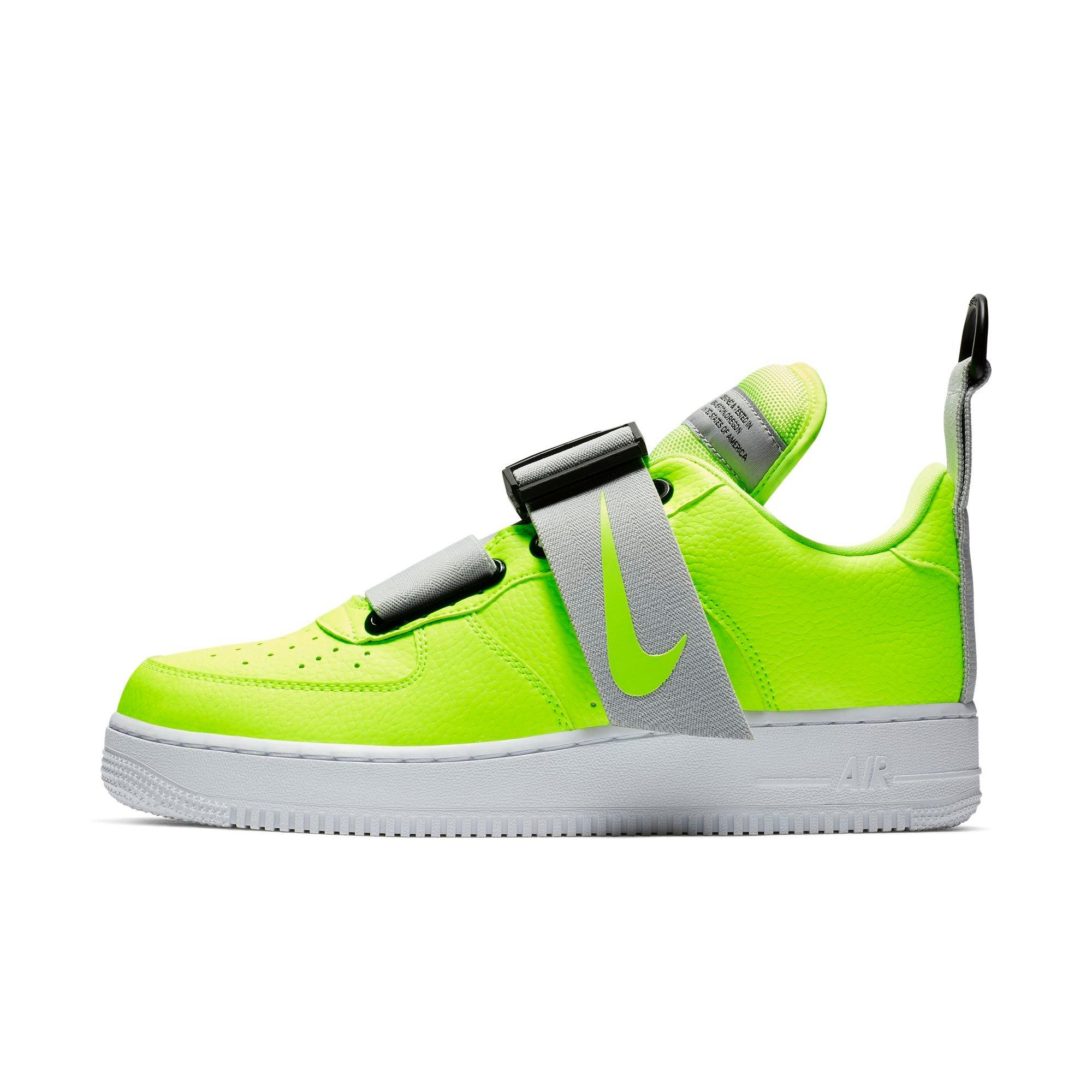 nike air force 1 utility lime green