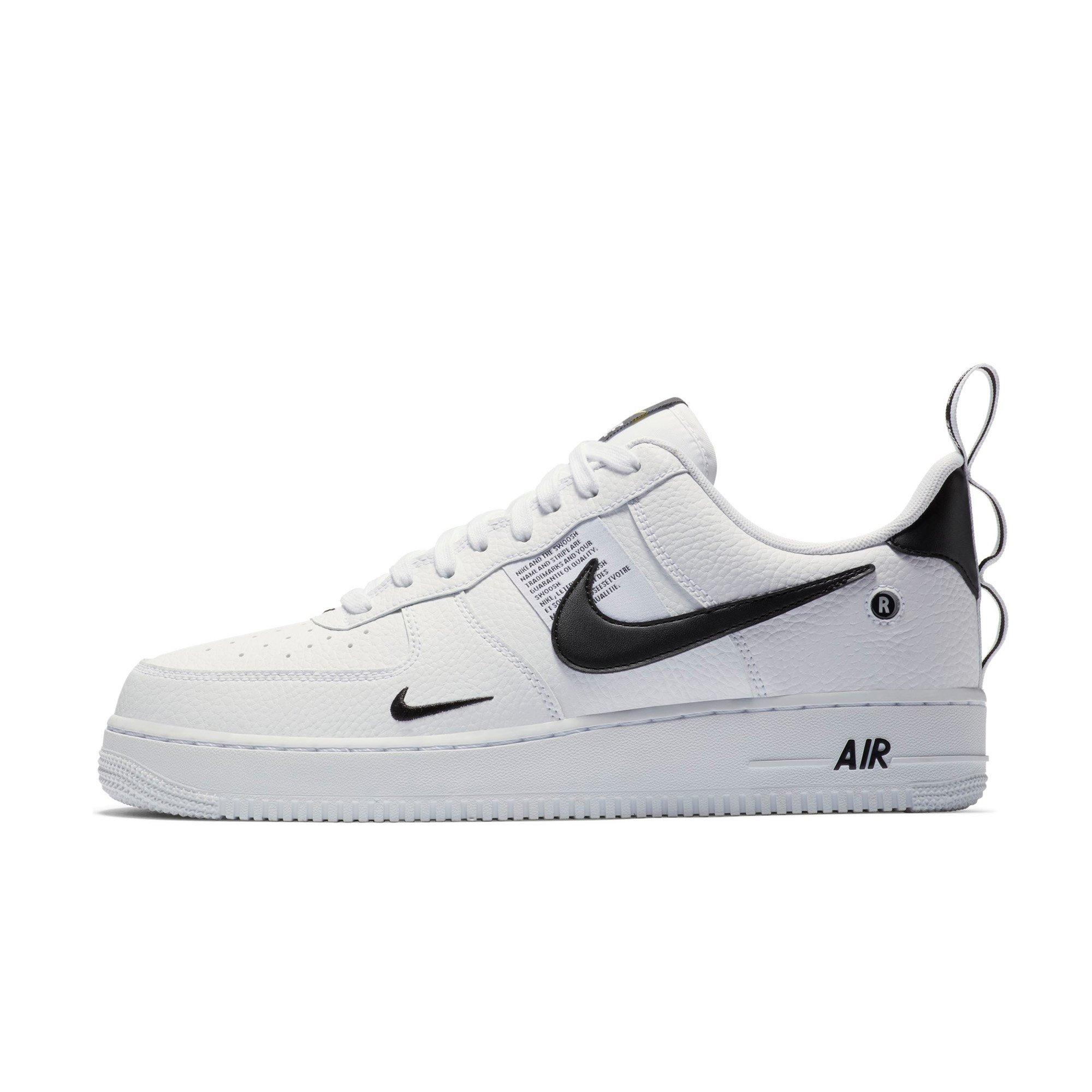 black and white air force utility