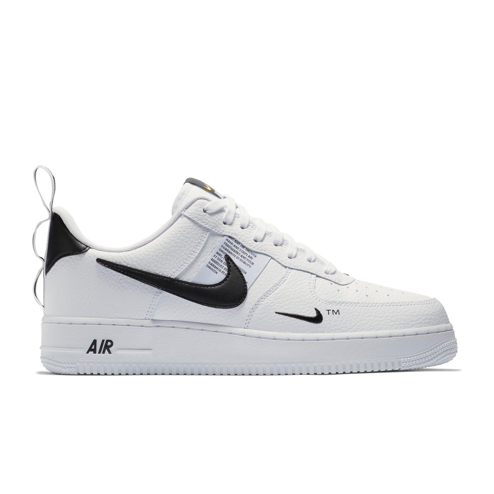 nike air force 1 utility black and white