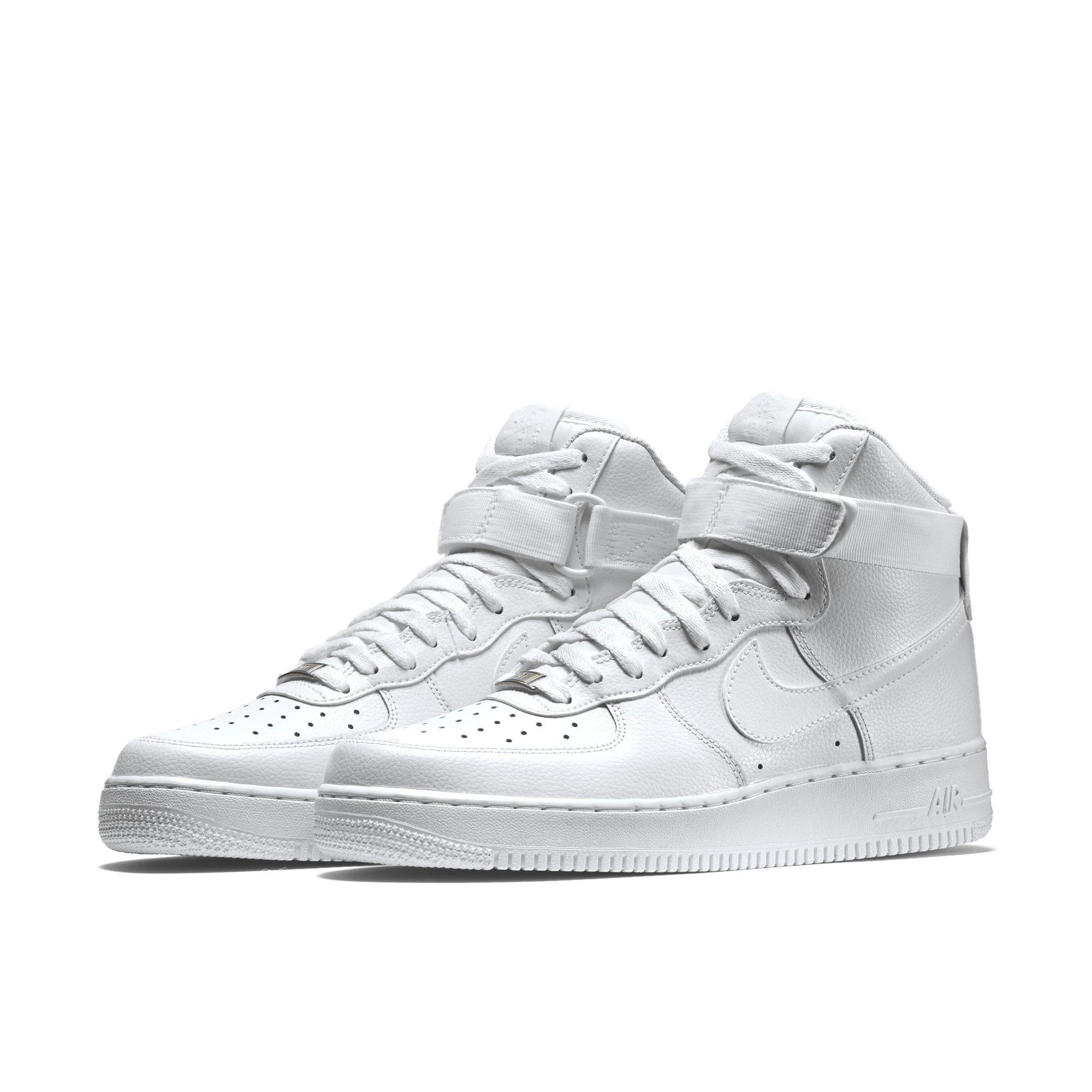 nike air force 1 white high mens