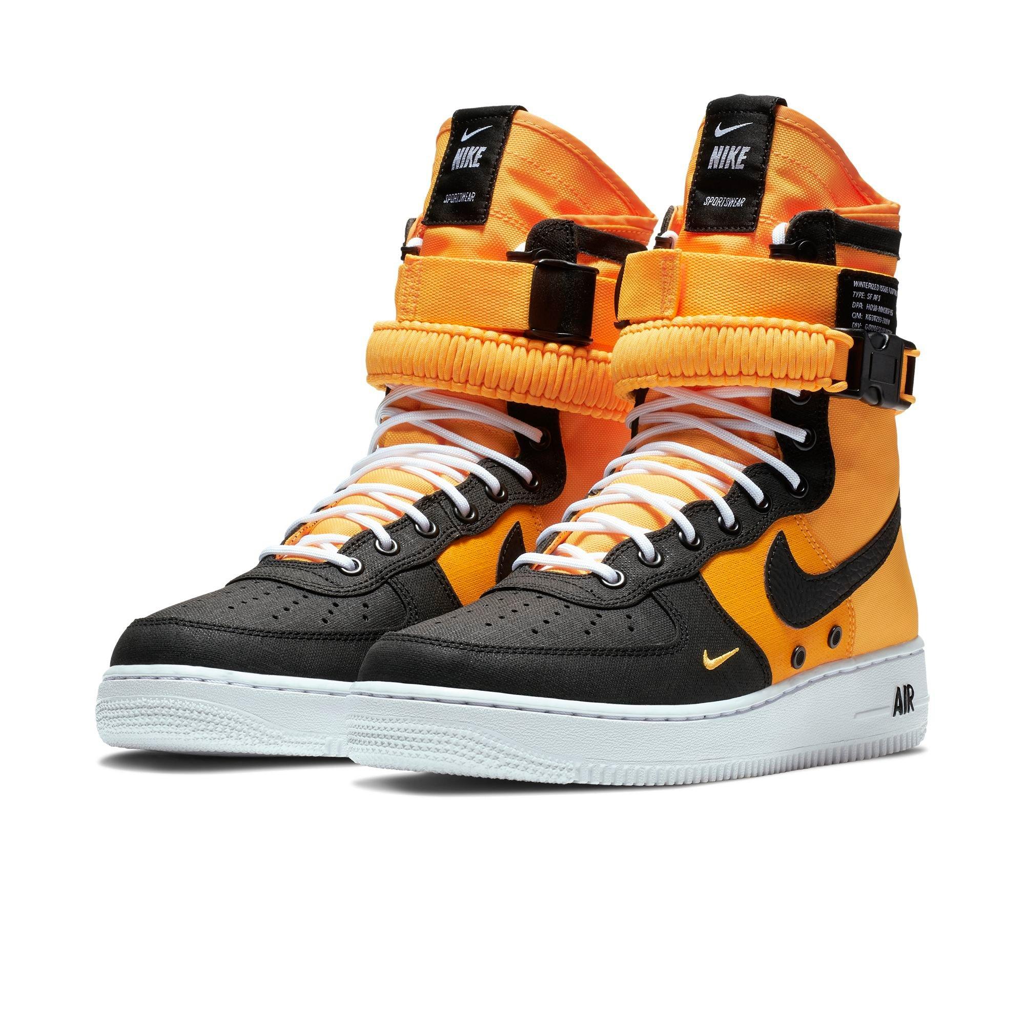 air force 1 sf high orange