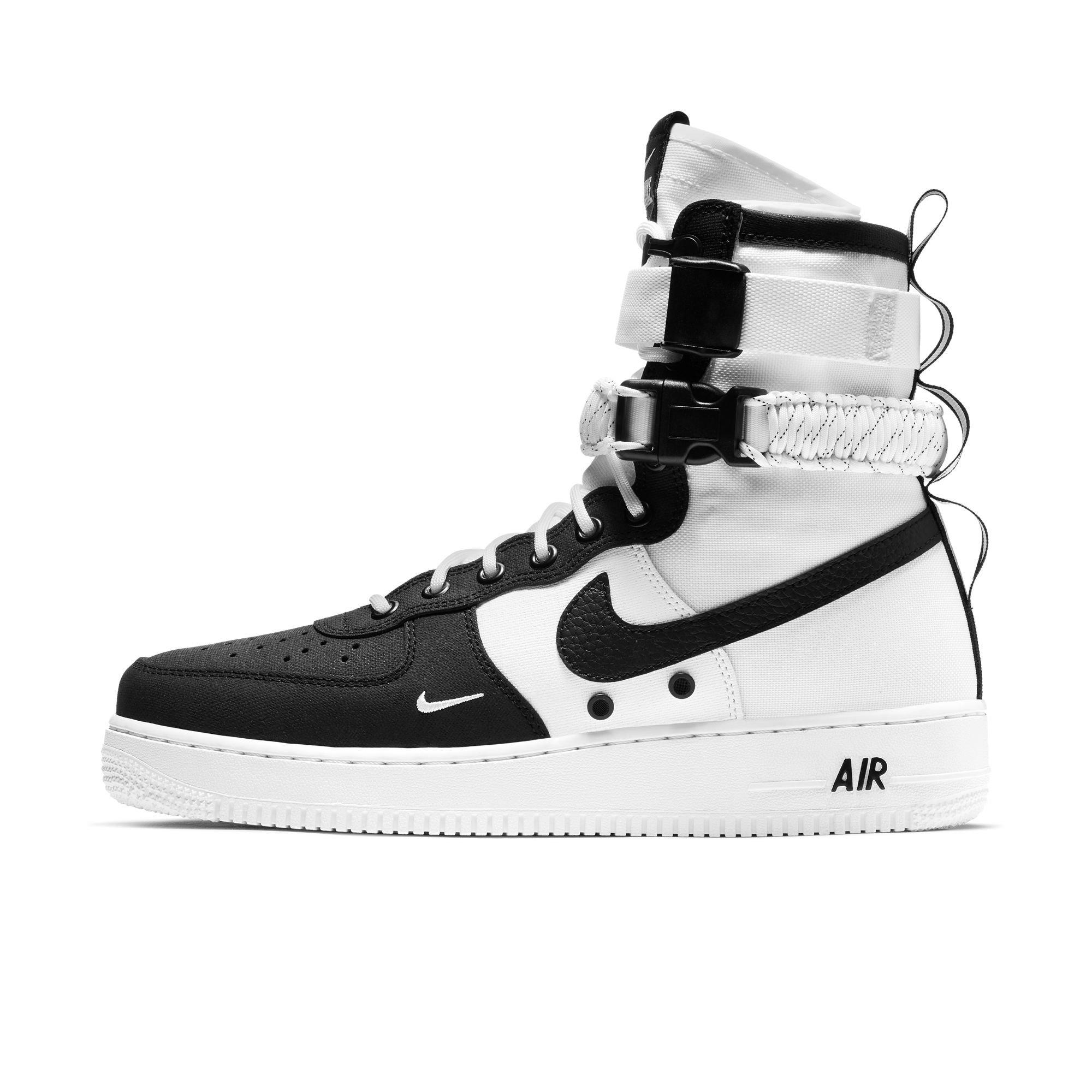 nike sf high black