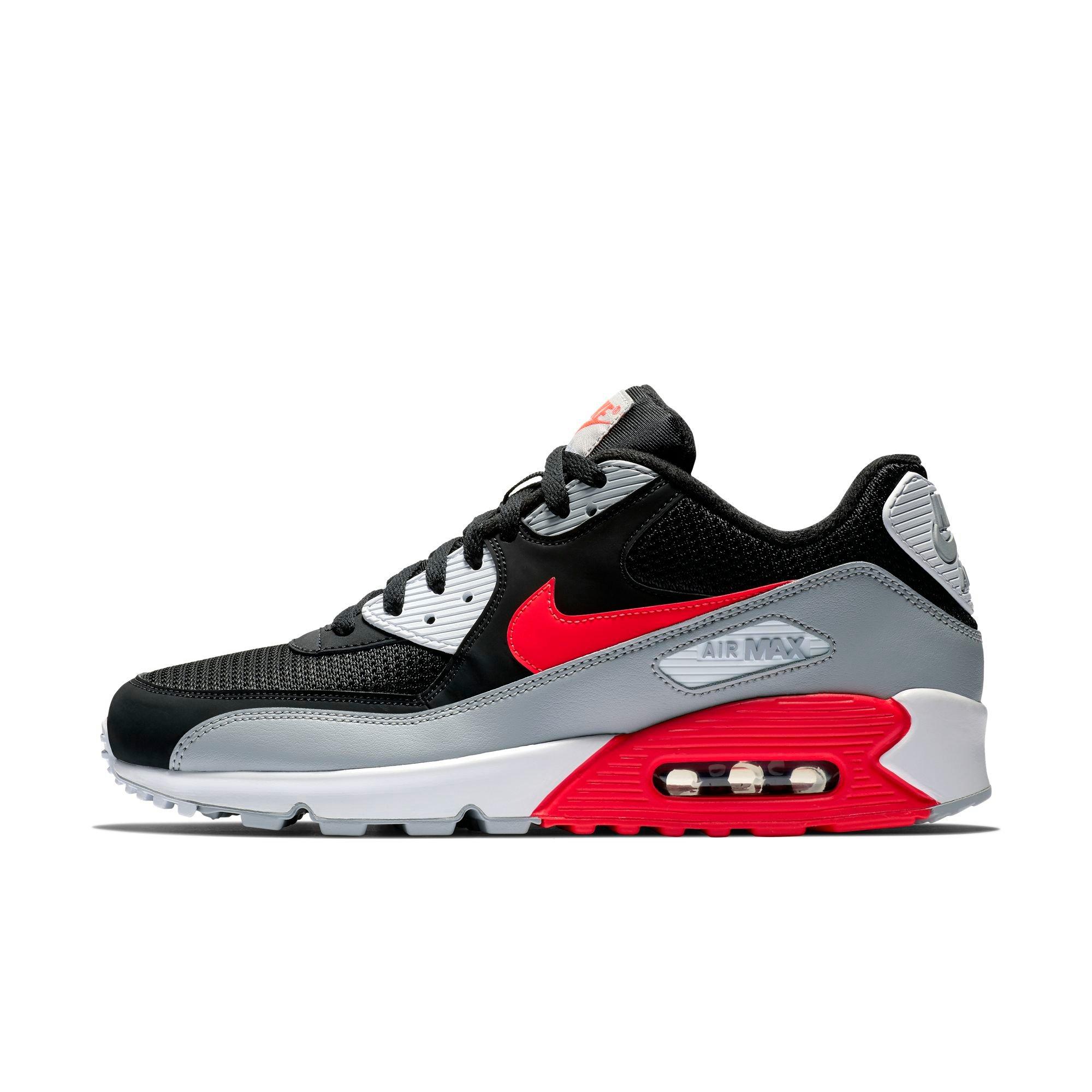 air max 90 grey and red