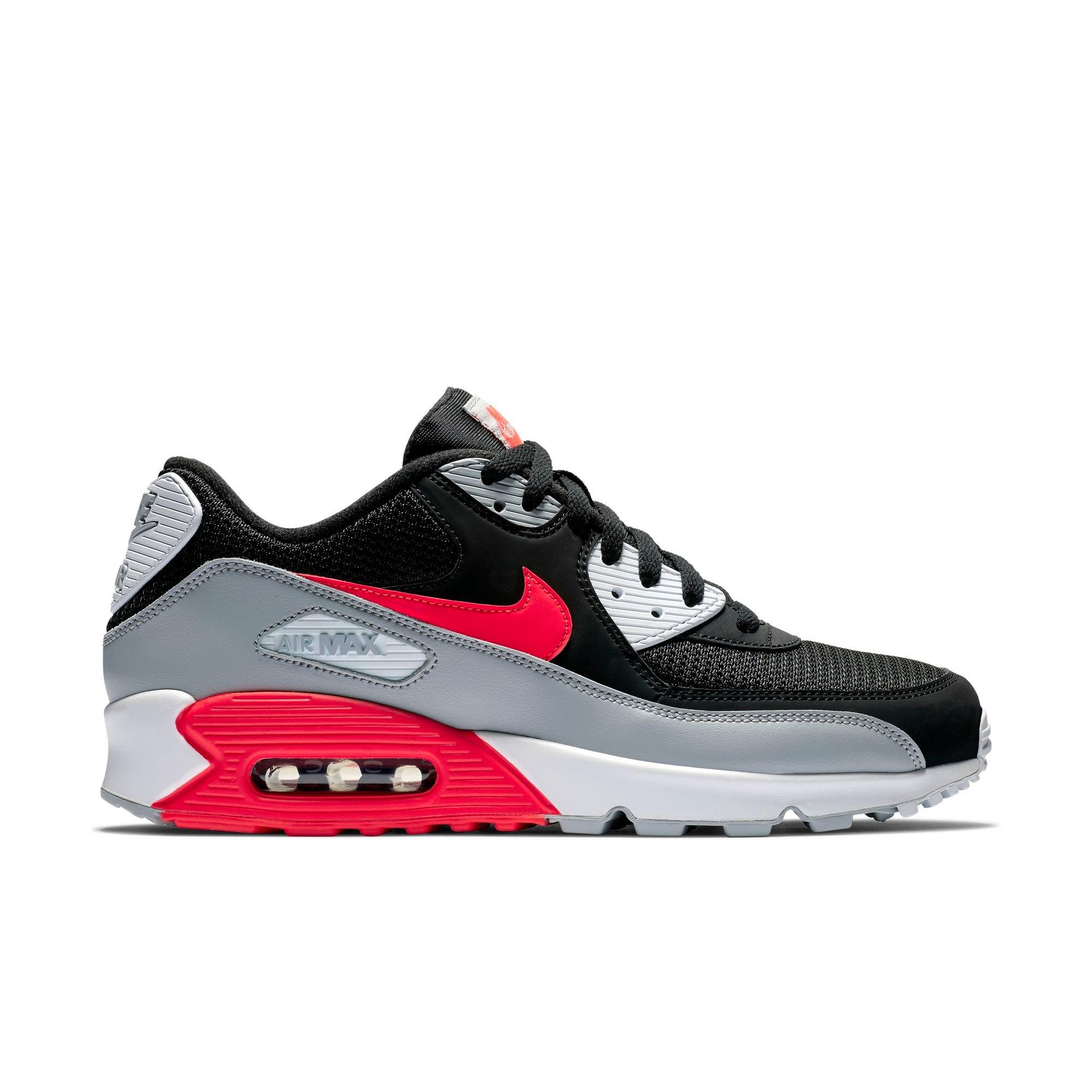 nike air max 90 black crimson