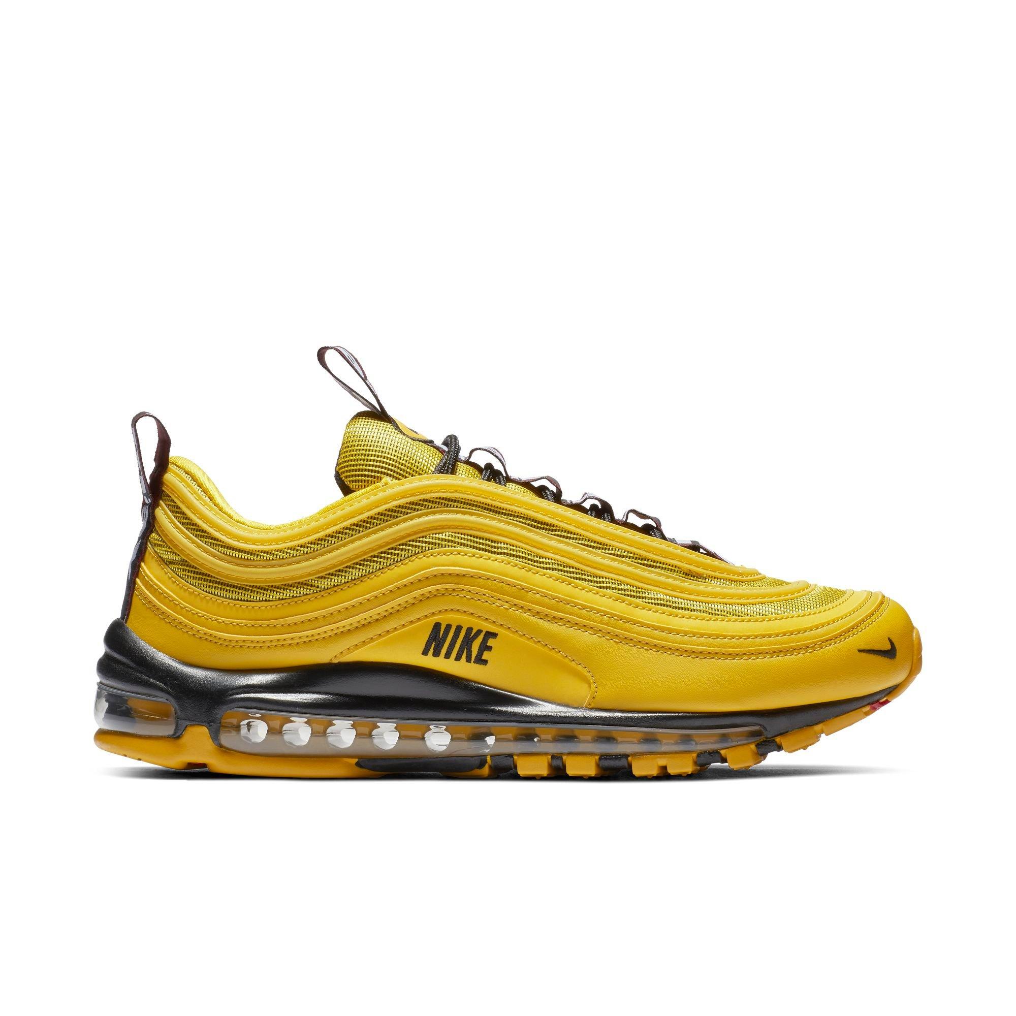 black and yellow 97 air max