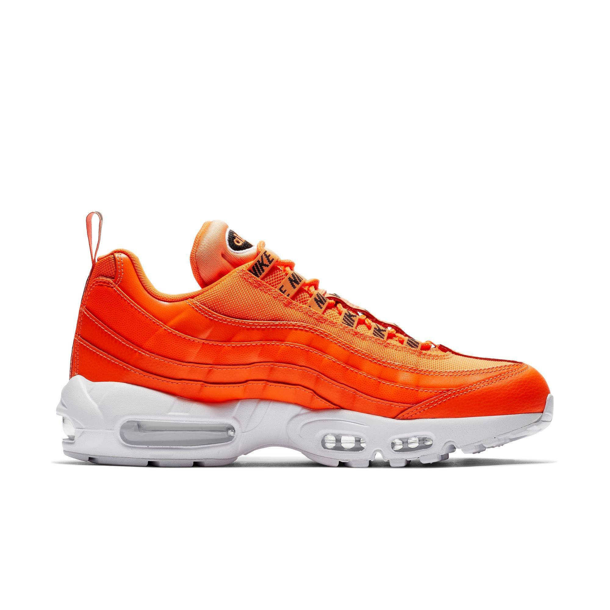 orange nike 95