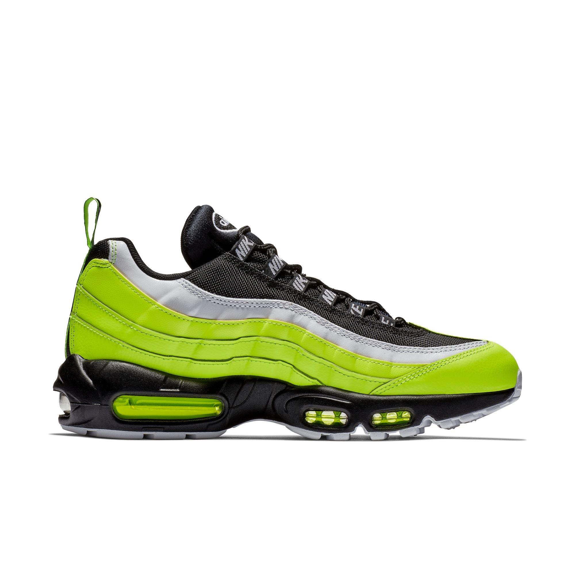 nike air max 95 volt green