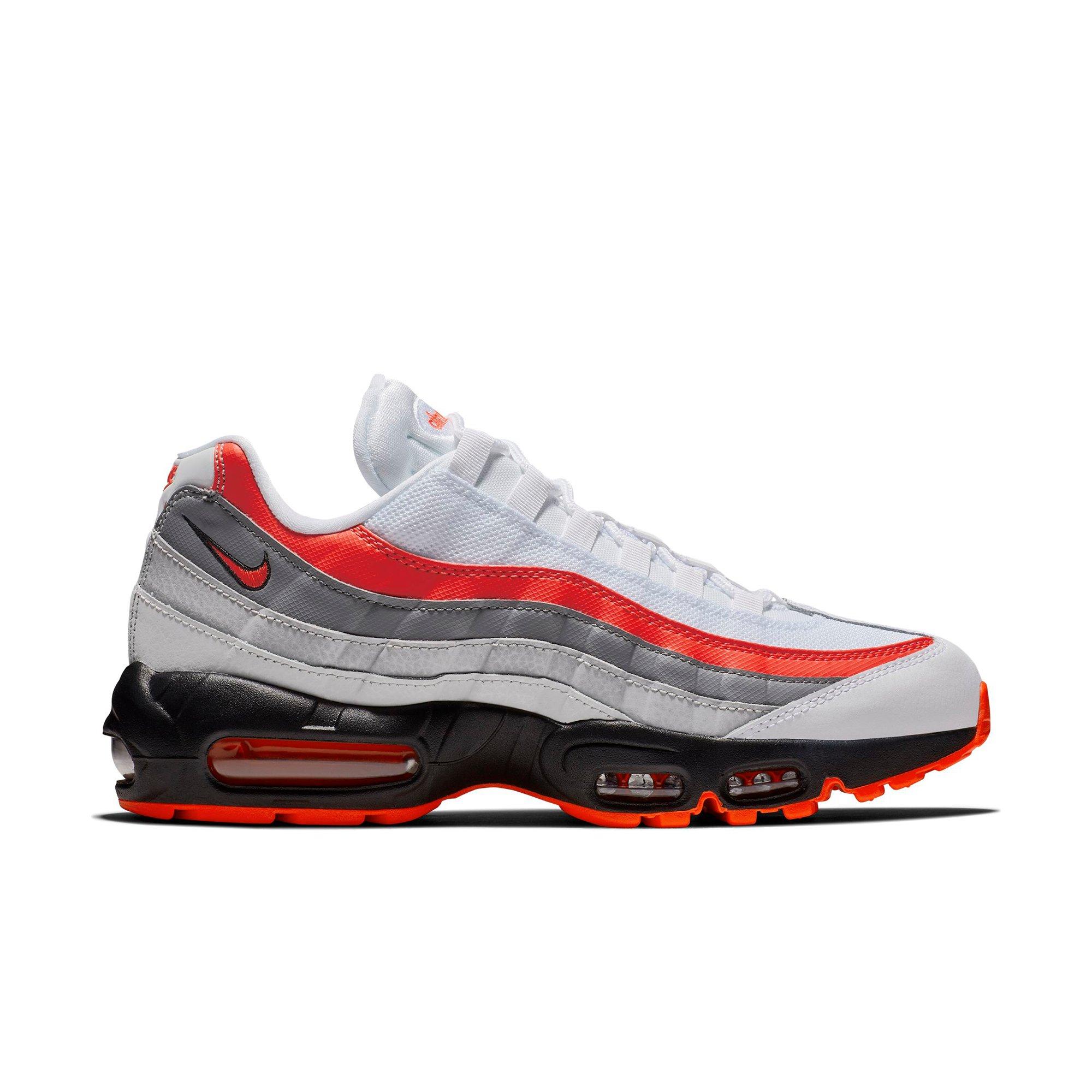 air max 95 white red
