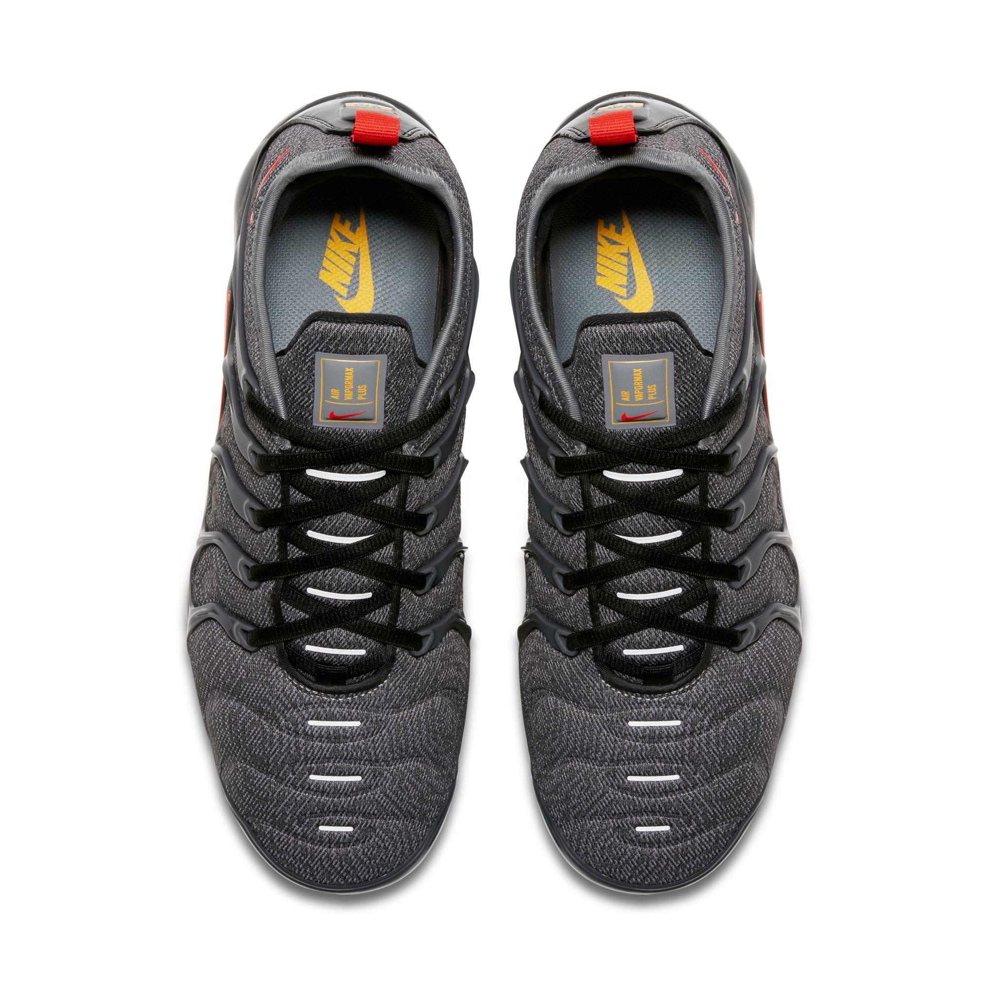 nike vapormax plus grey and orange