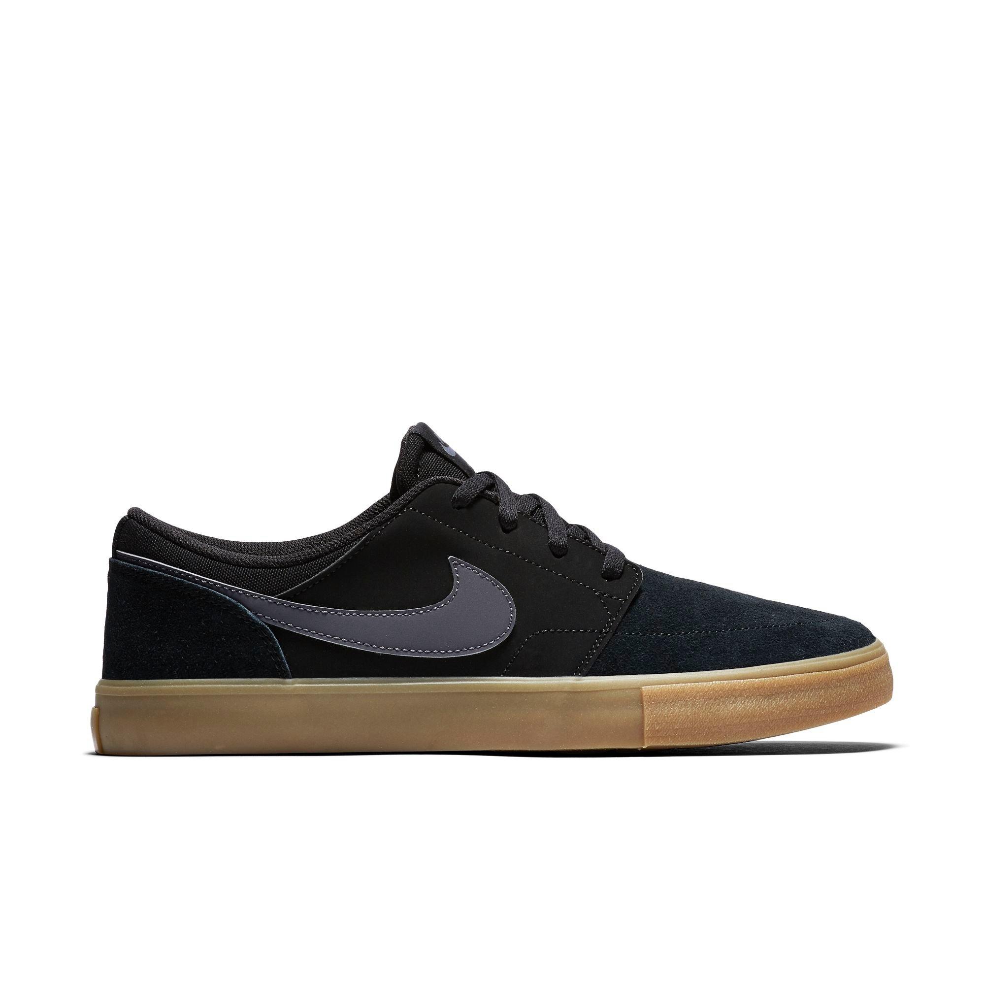 nike sb black brown