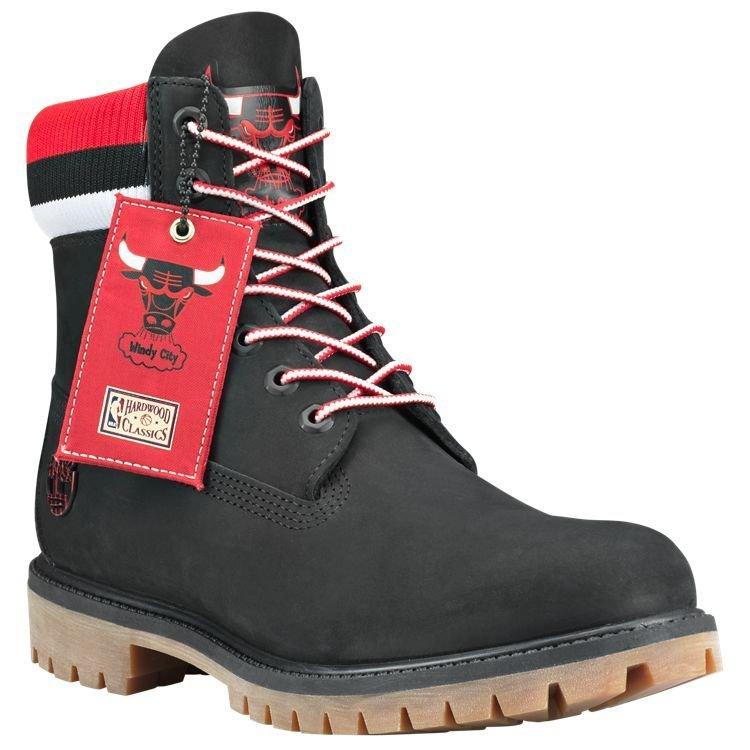 chicago bulls timberland