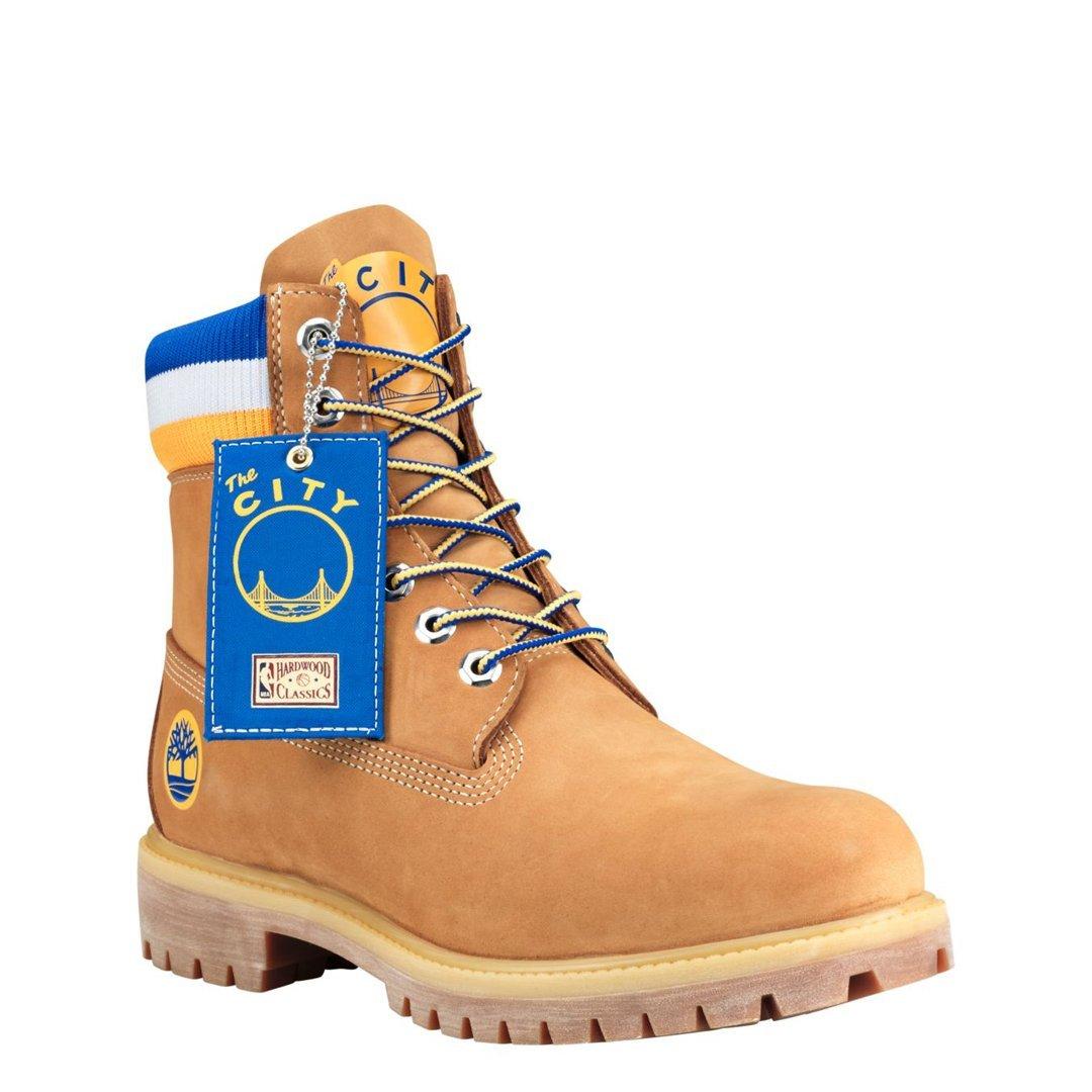 warriors timbs