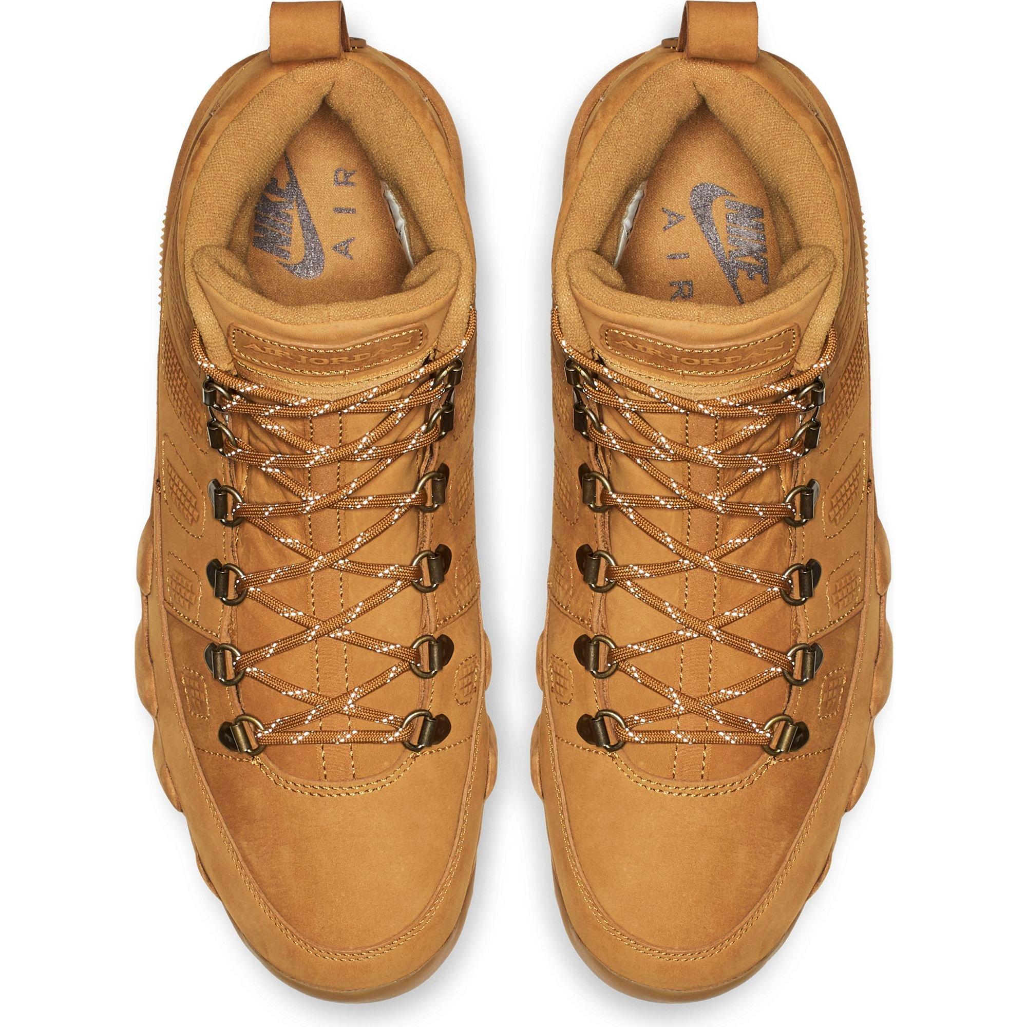 jordan retro 9 nrg boots wheat