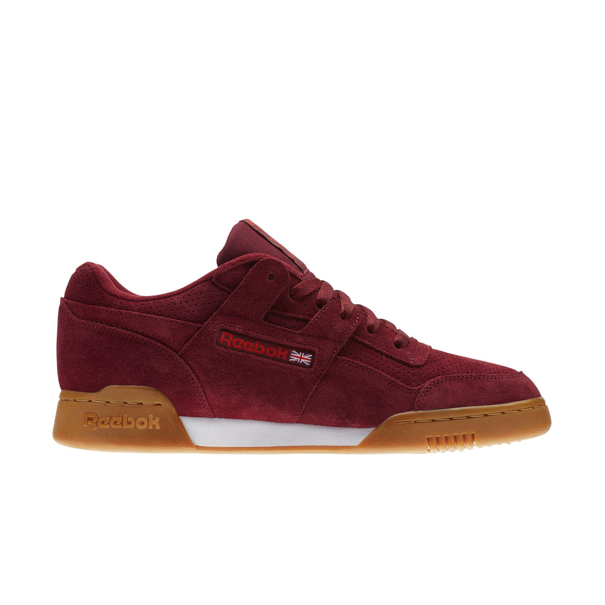 reebok suede shoes