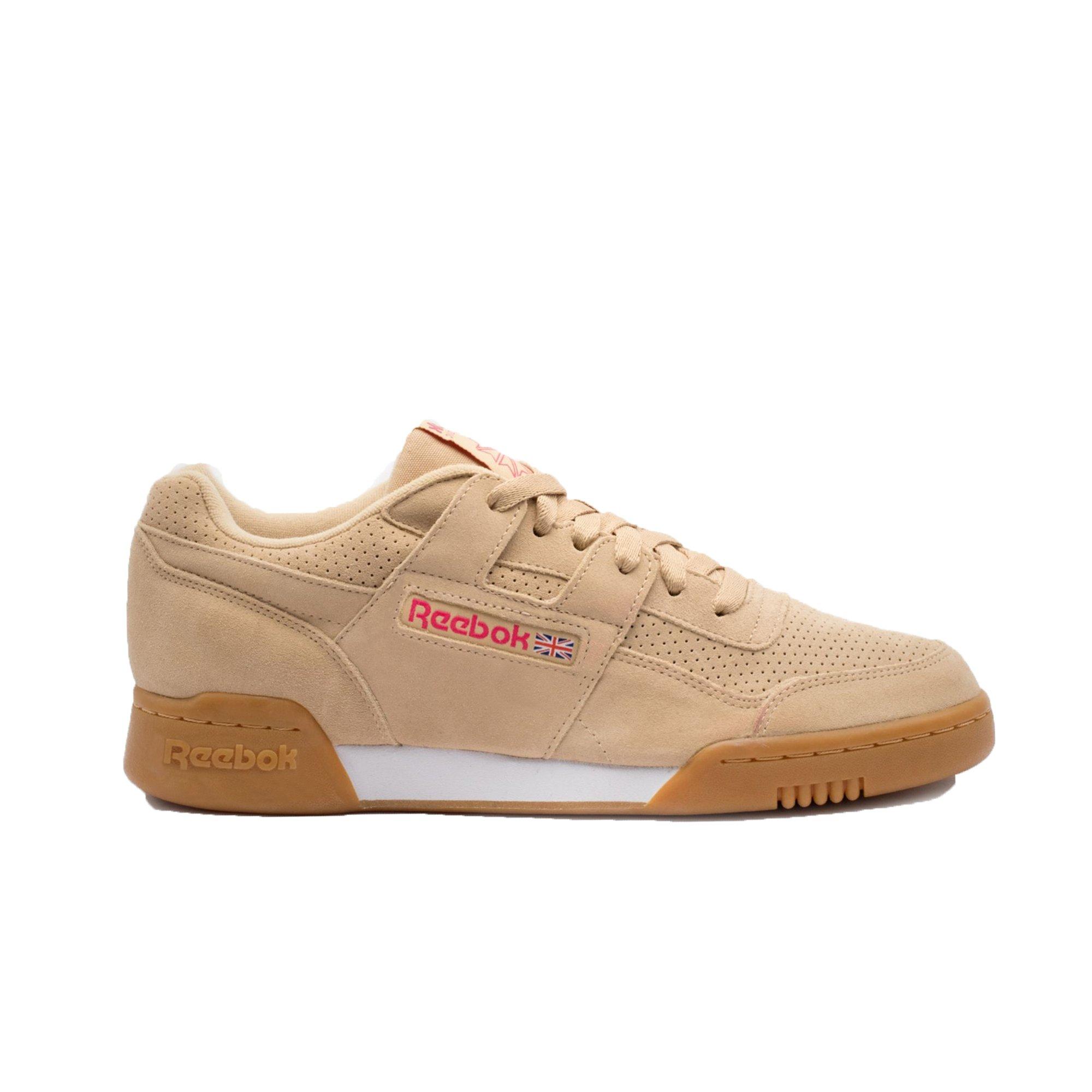 reebok tan shoes