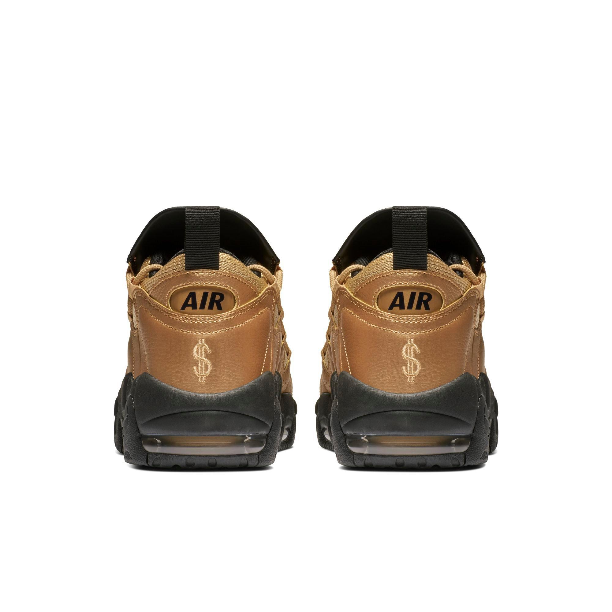 Nike Air More Money Gold Aj2998 700 Release Info Sneakernews Com