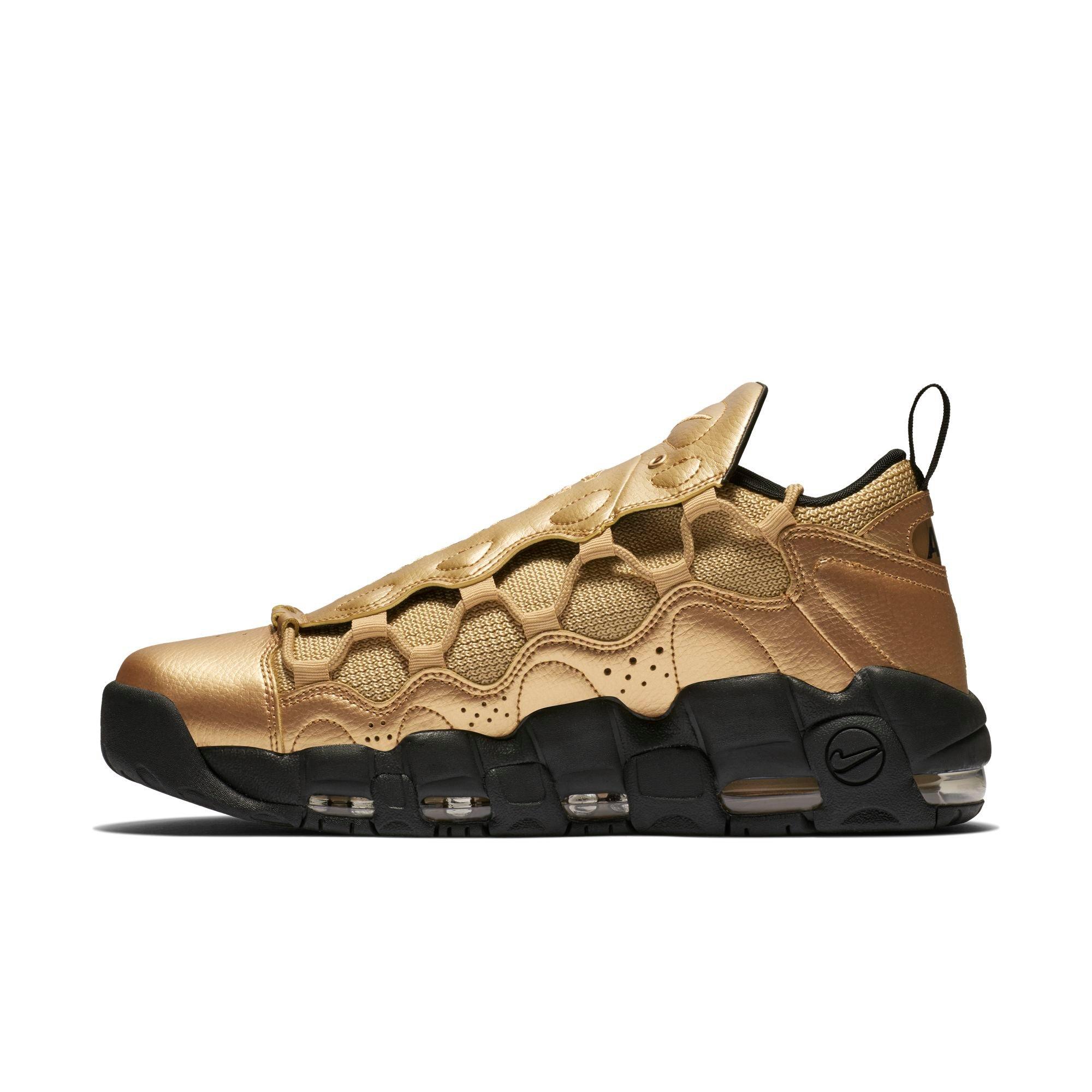 nike air more money gold