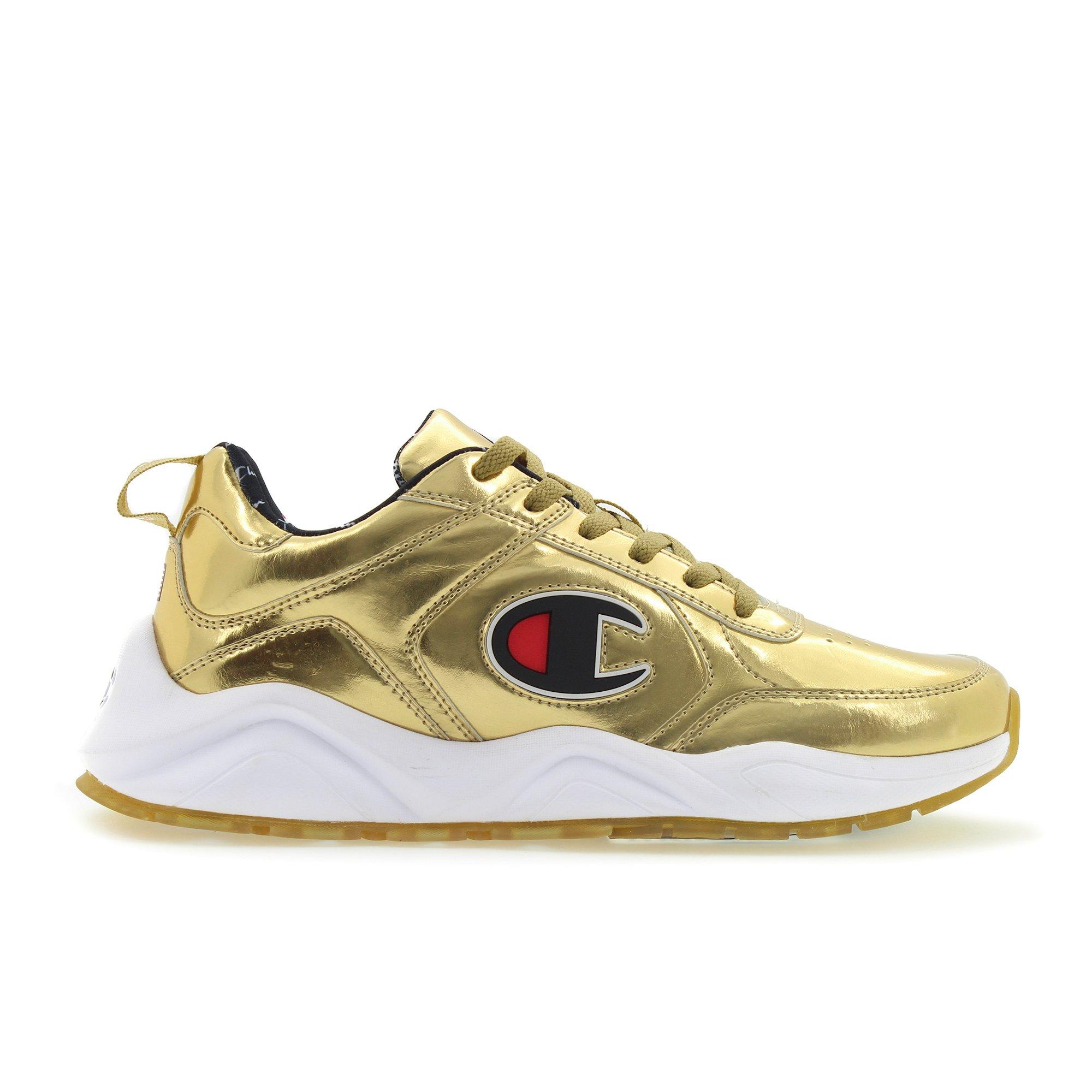 champion gold shoes