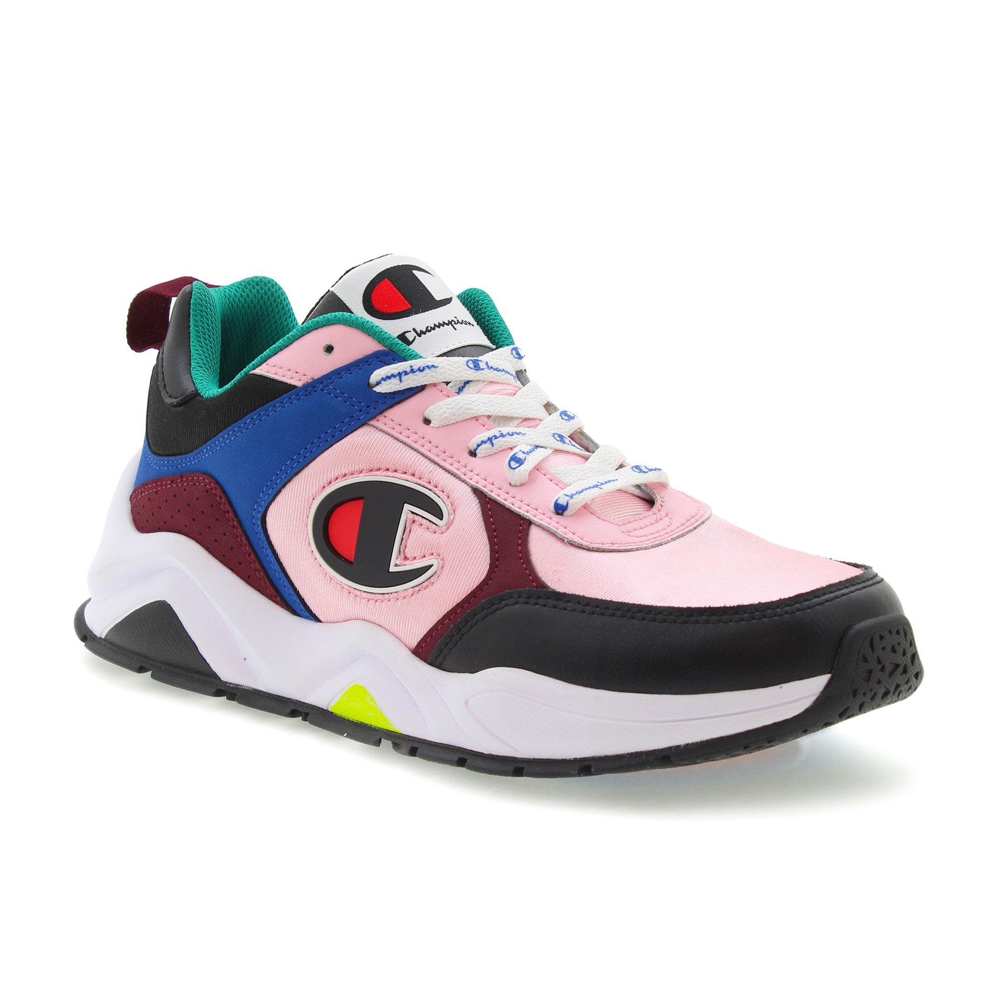 champion shoes pink