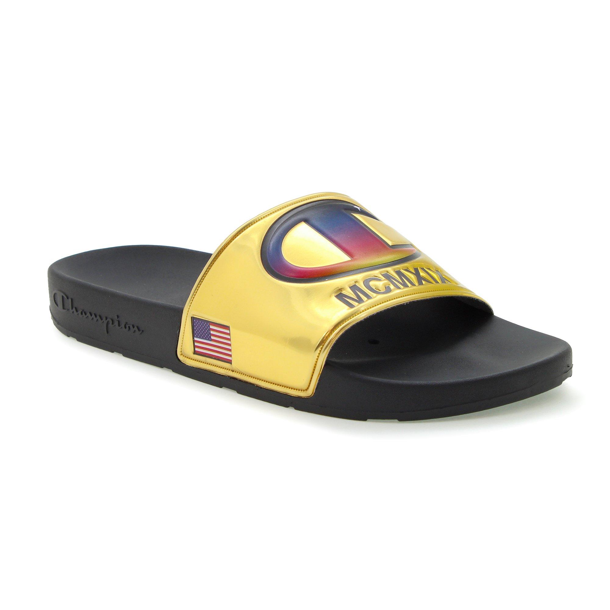 champion slides hibbett sports