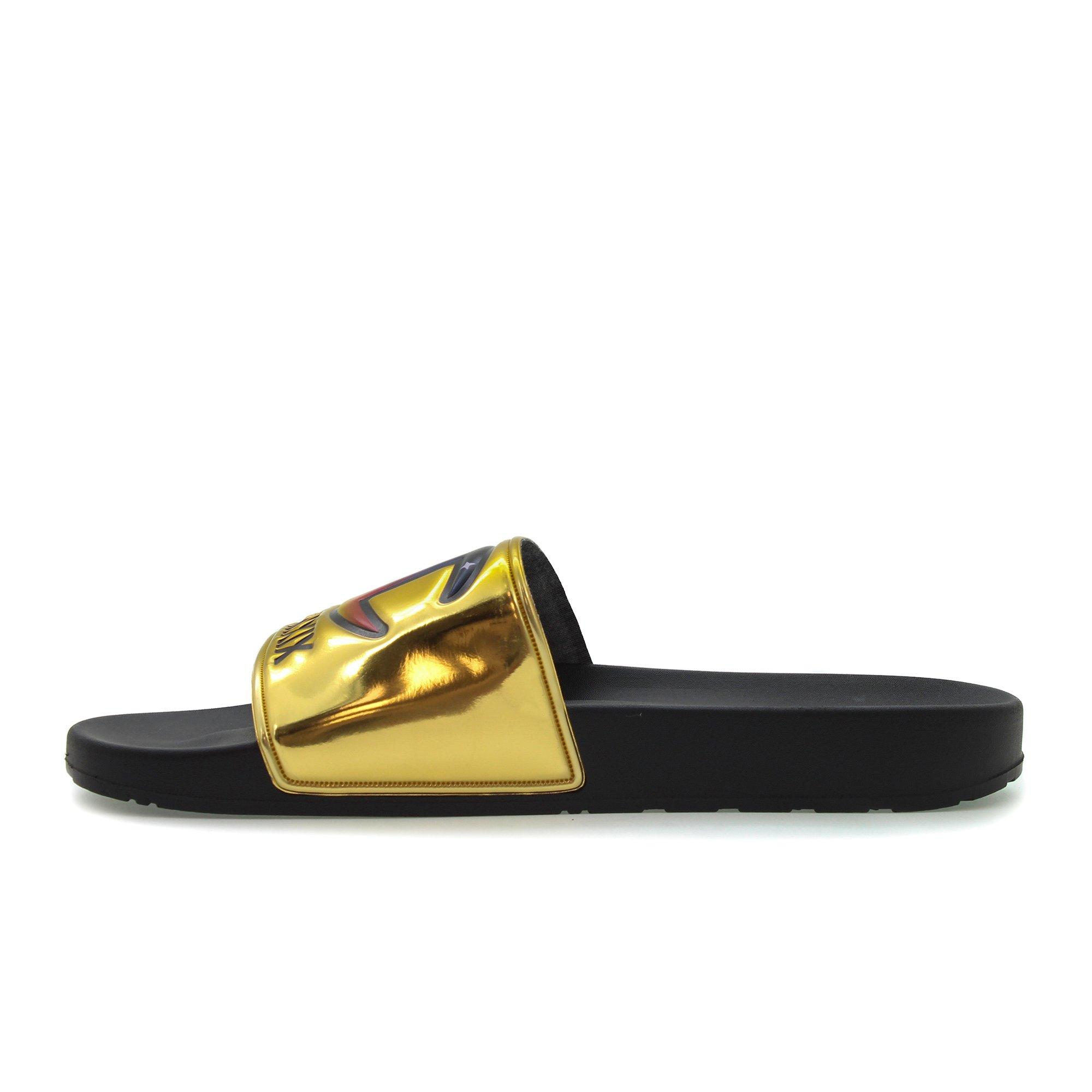 metallic champion slides