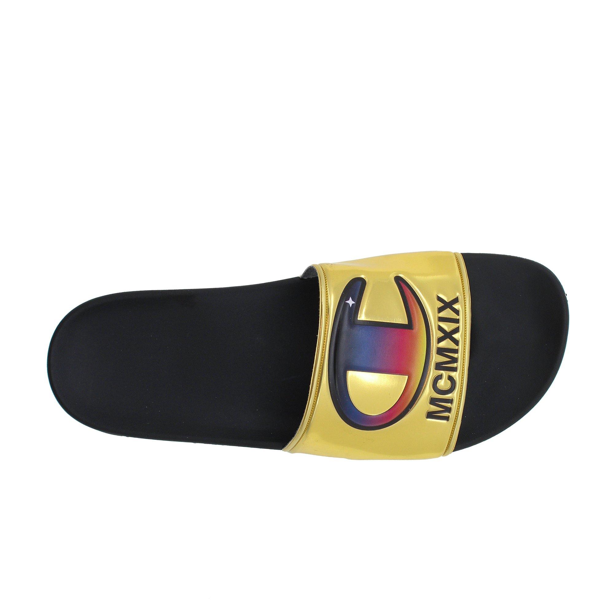 champion slides gold