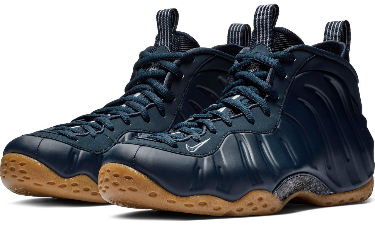 foamposite navy