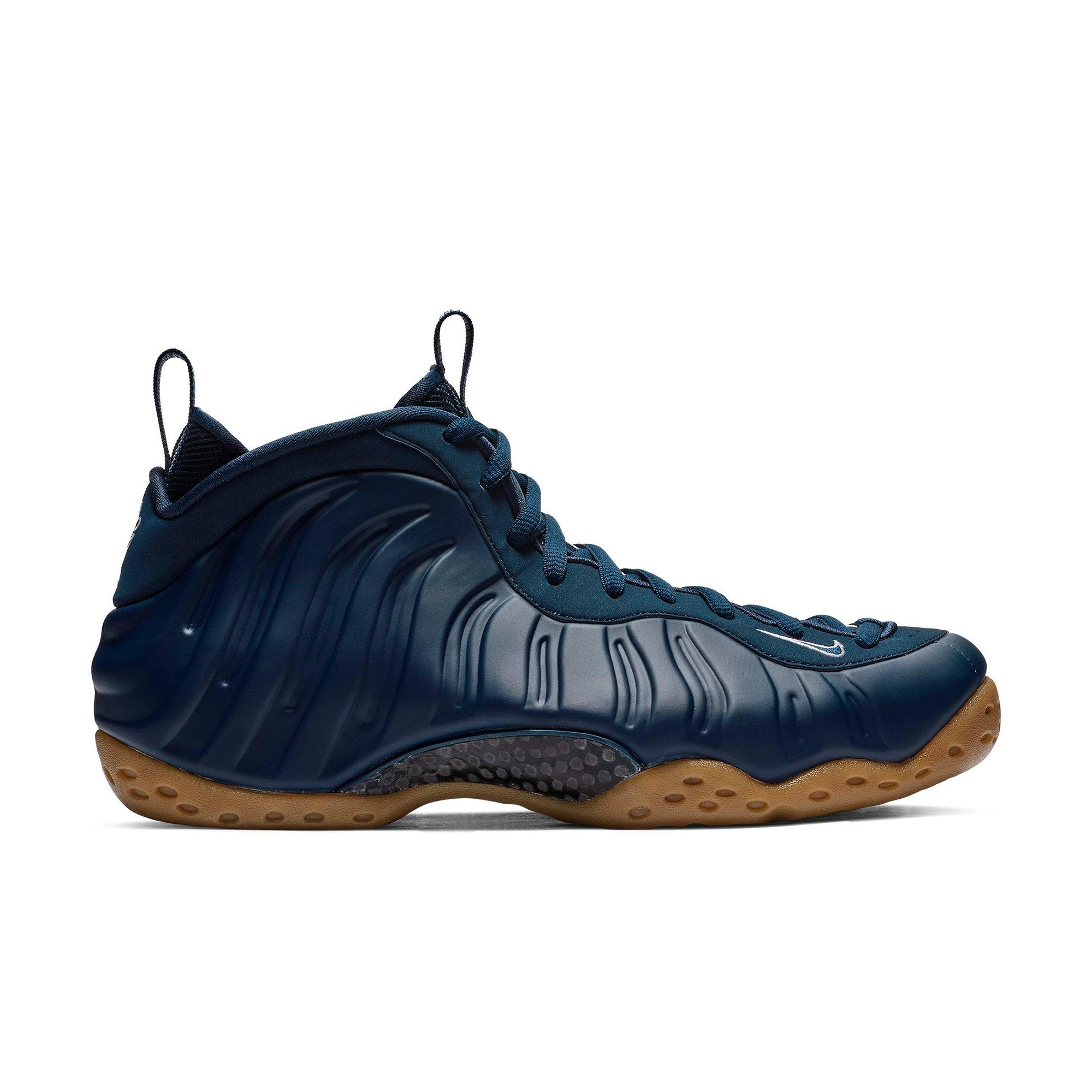 navy blue foamposites toddler