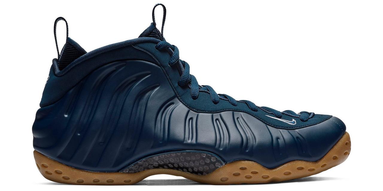 foamposite navy