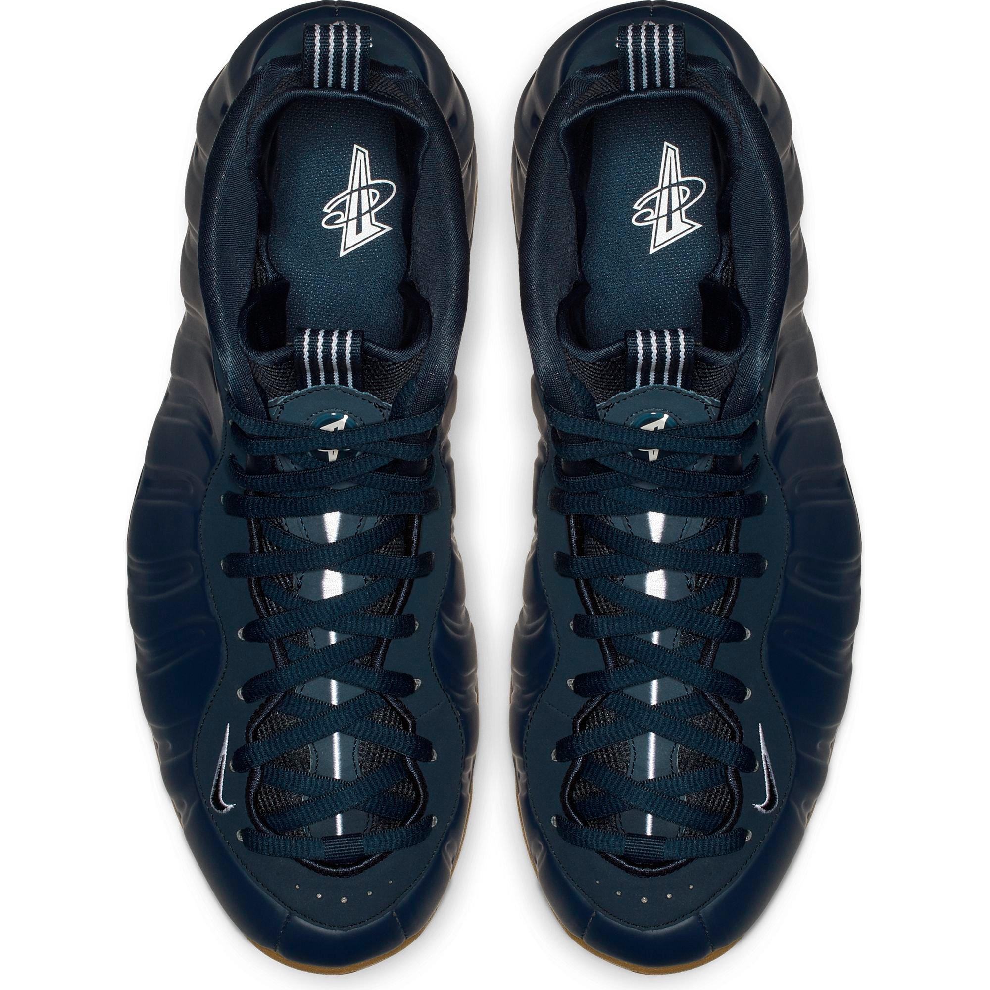 nike air foamposite one denim