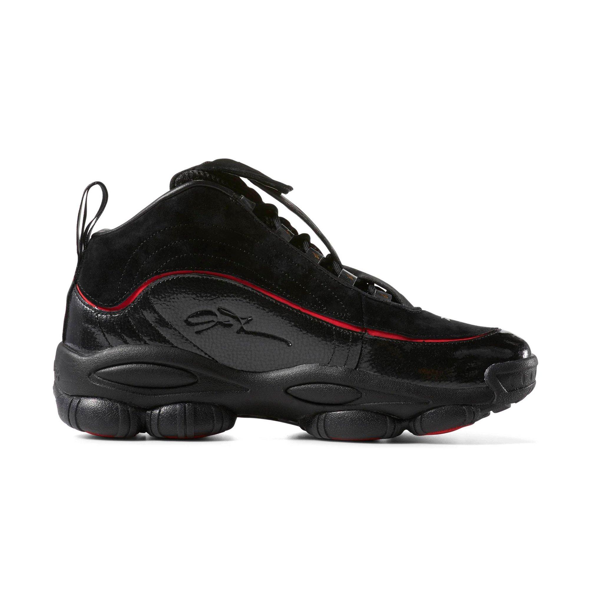 all black iverson shoes