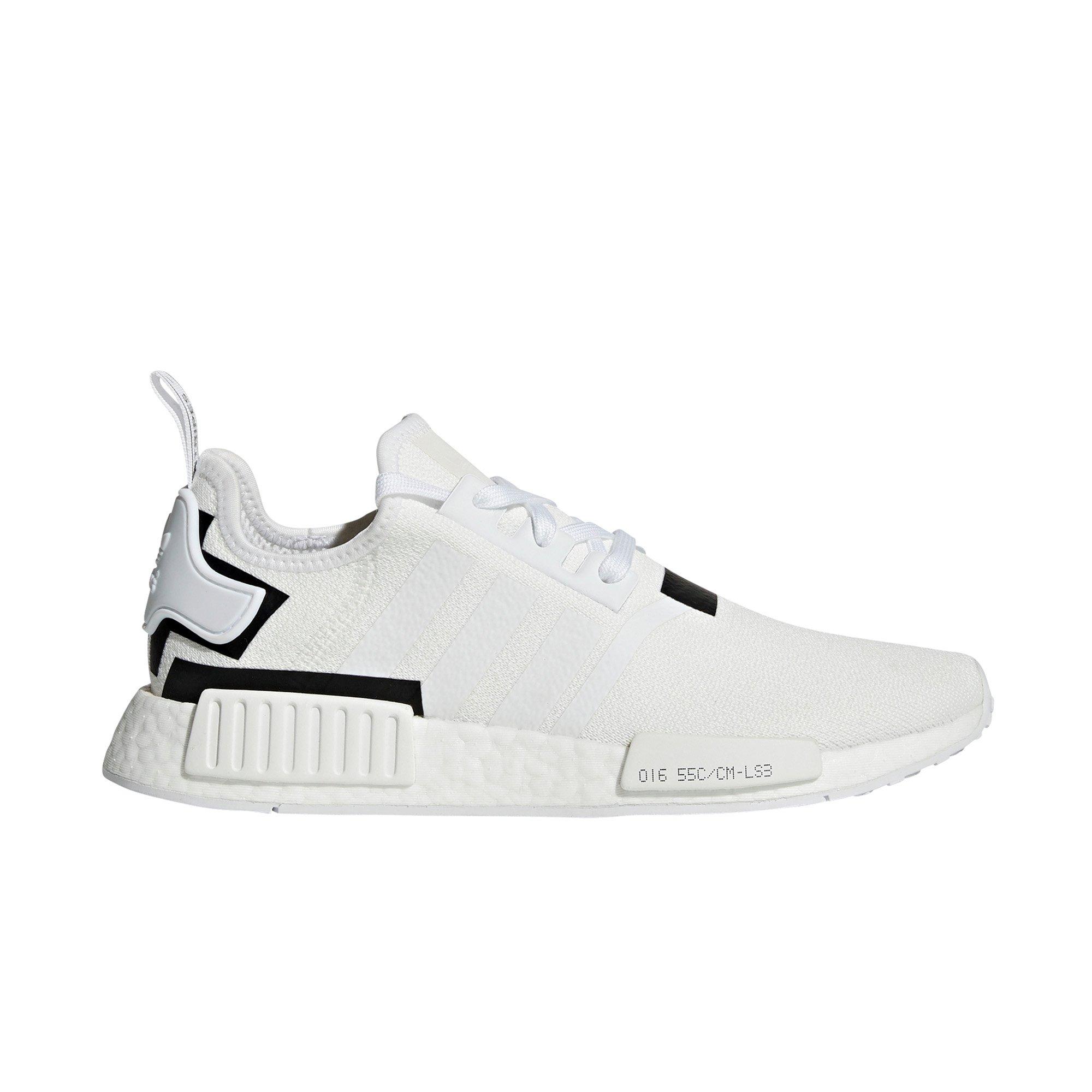 white nmds mens