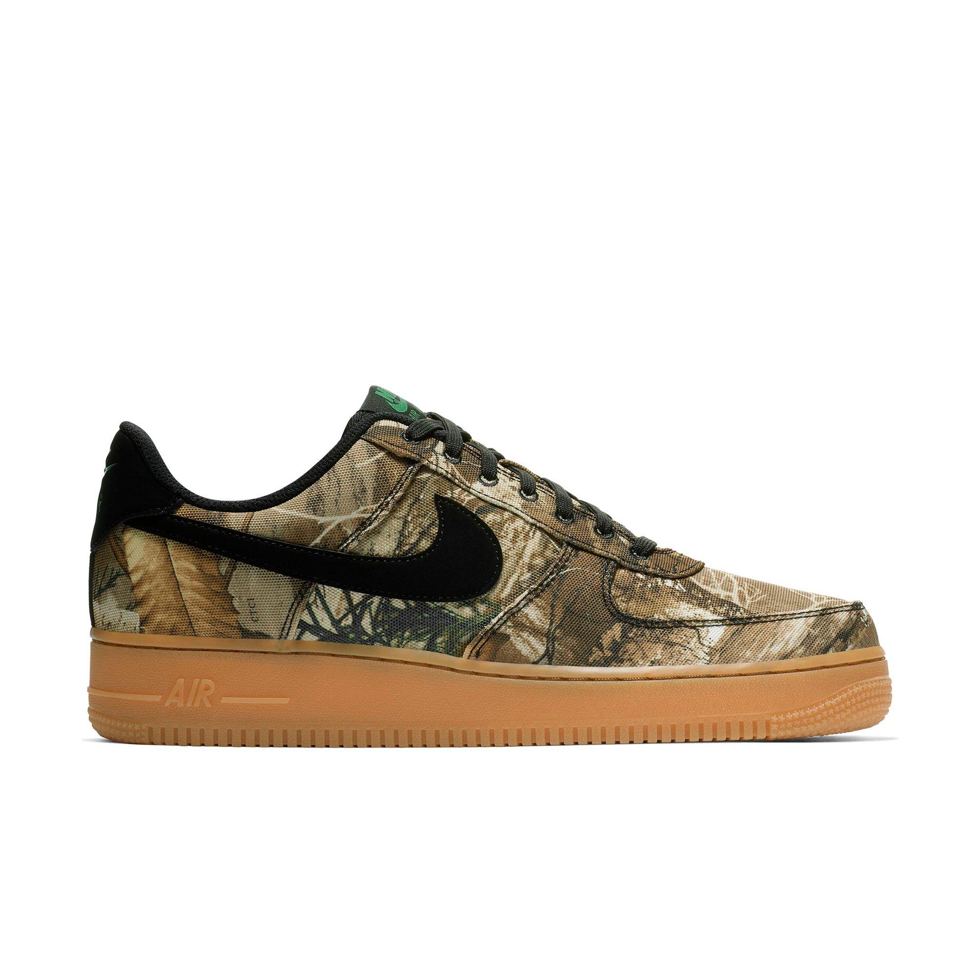 nike black camo shoes