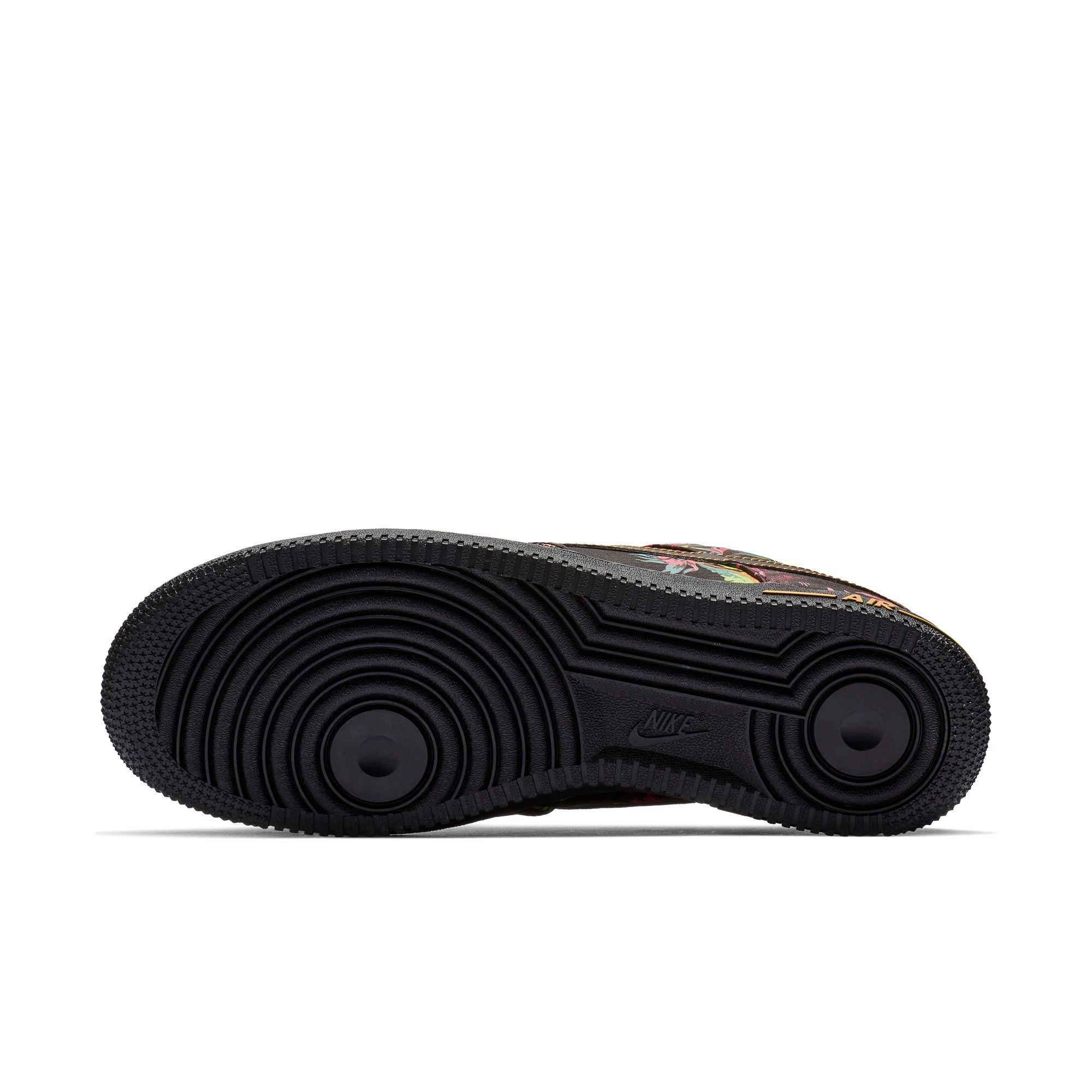 black air force 1 tan bottom