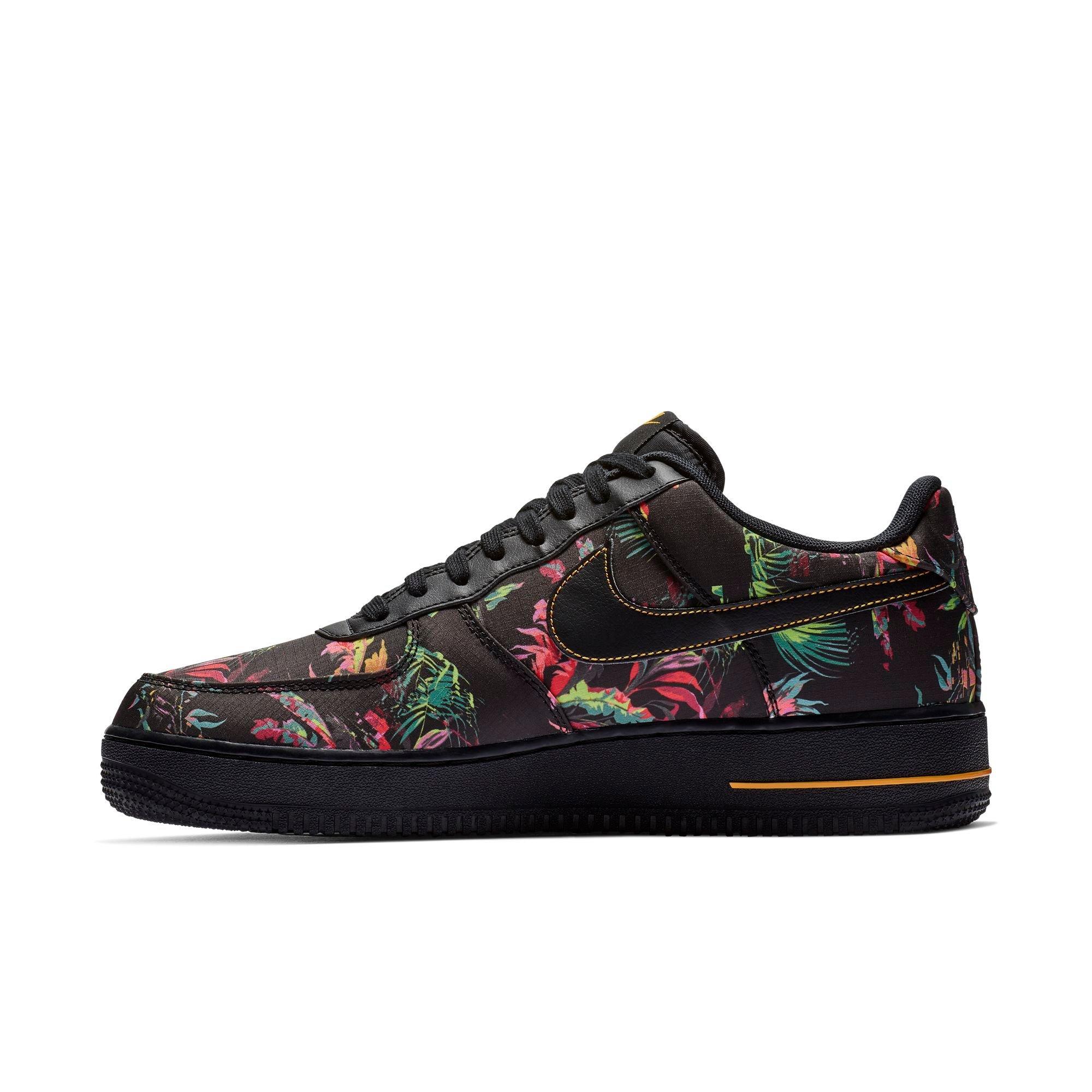 mens nike shoes with flowers