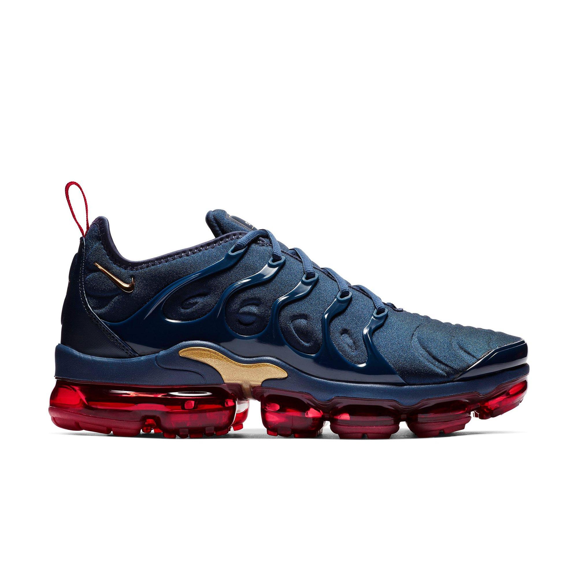 vapormax plus navy