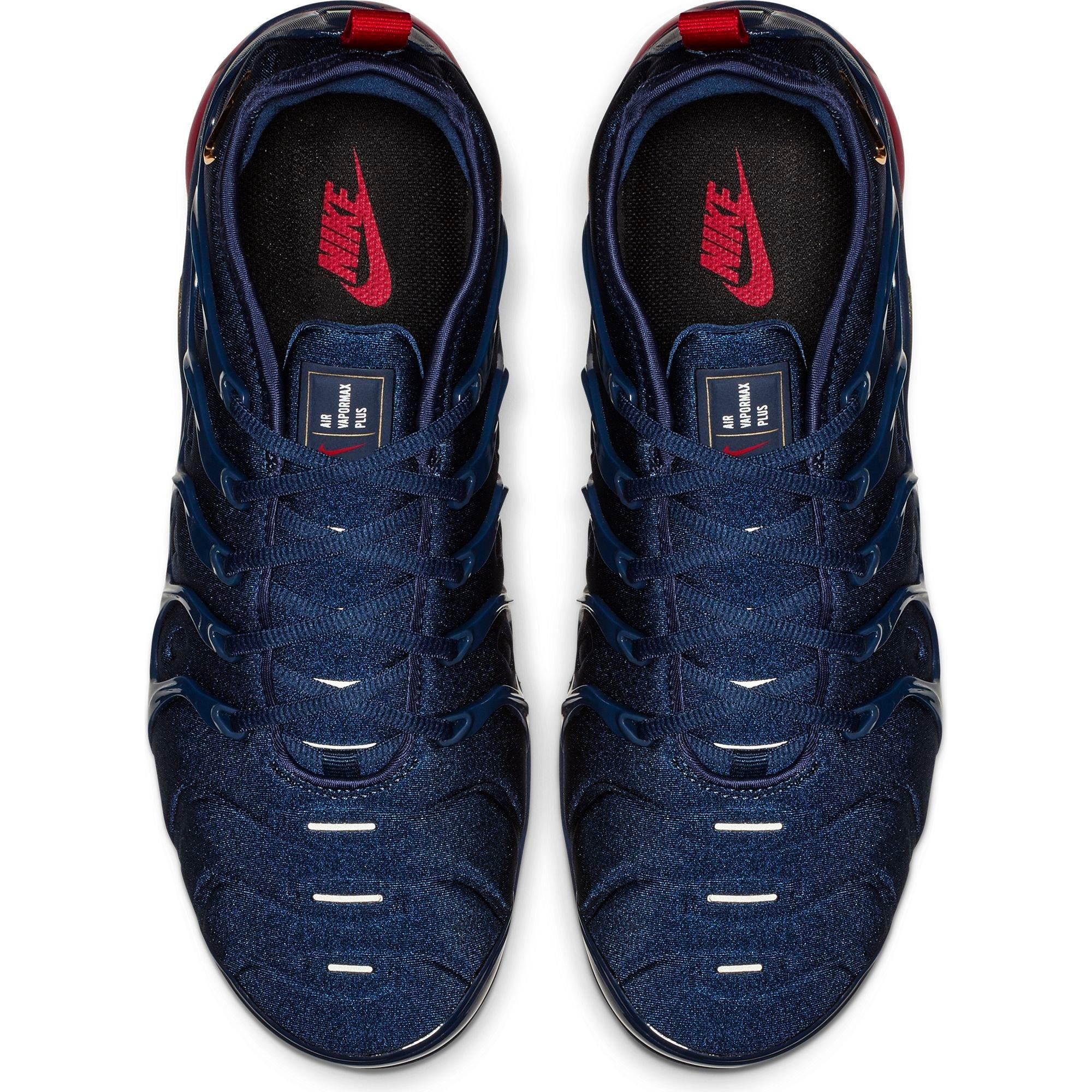 Nike Men s Air VaporMax Plus Obsidian Indigo Storm