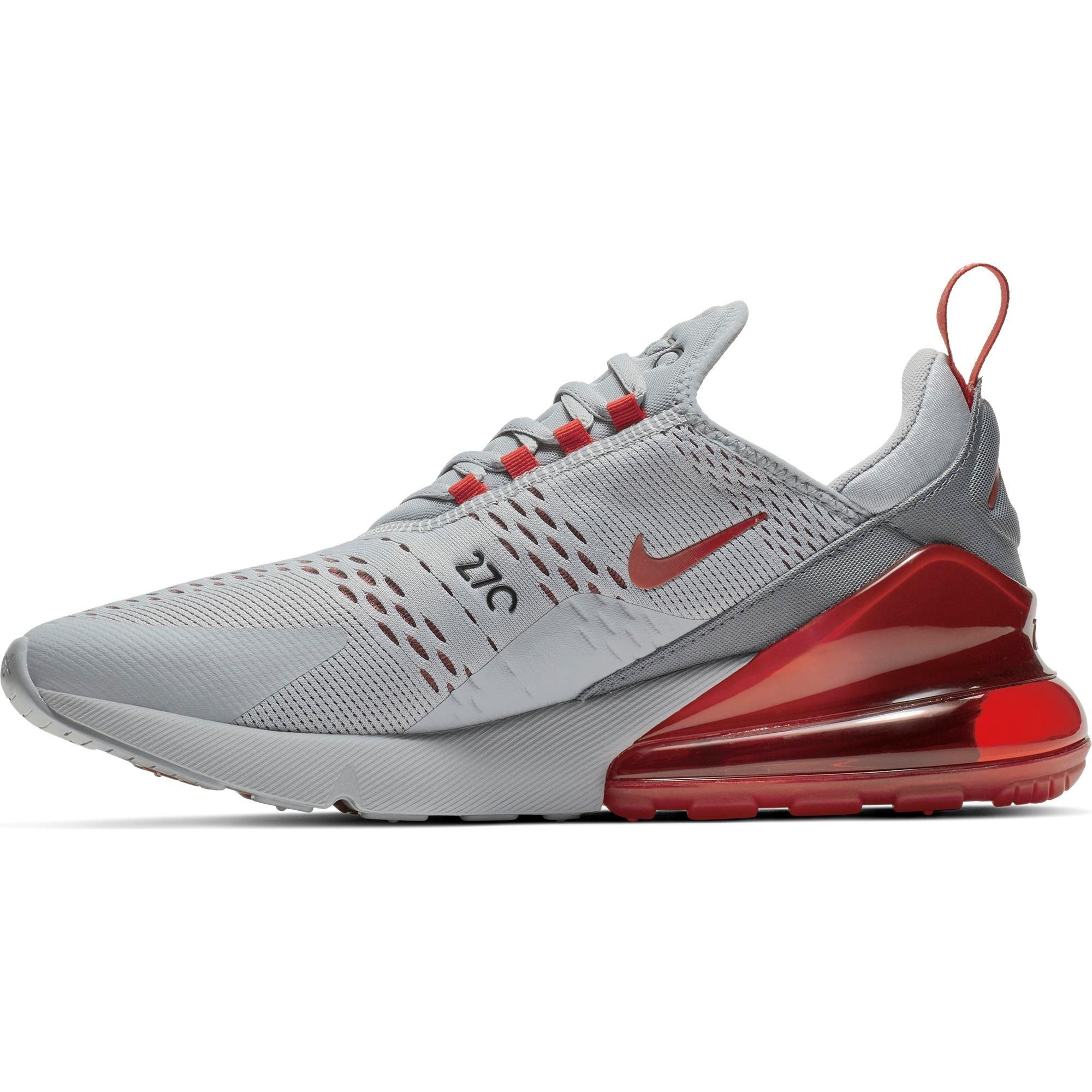 grey nike 270 mens