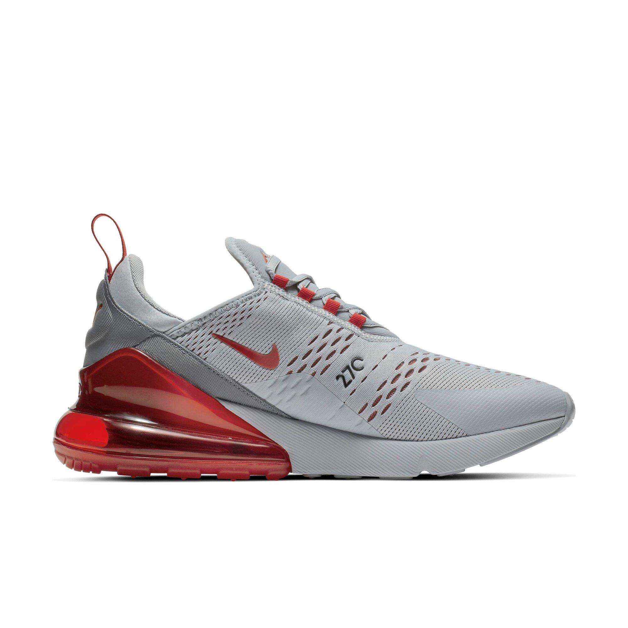 nike air max grey red