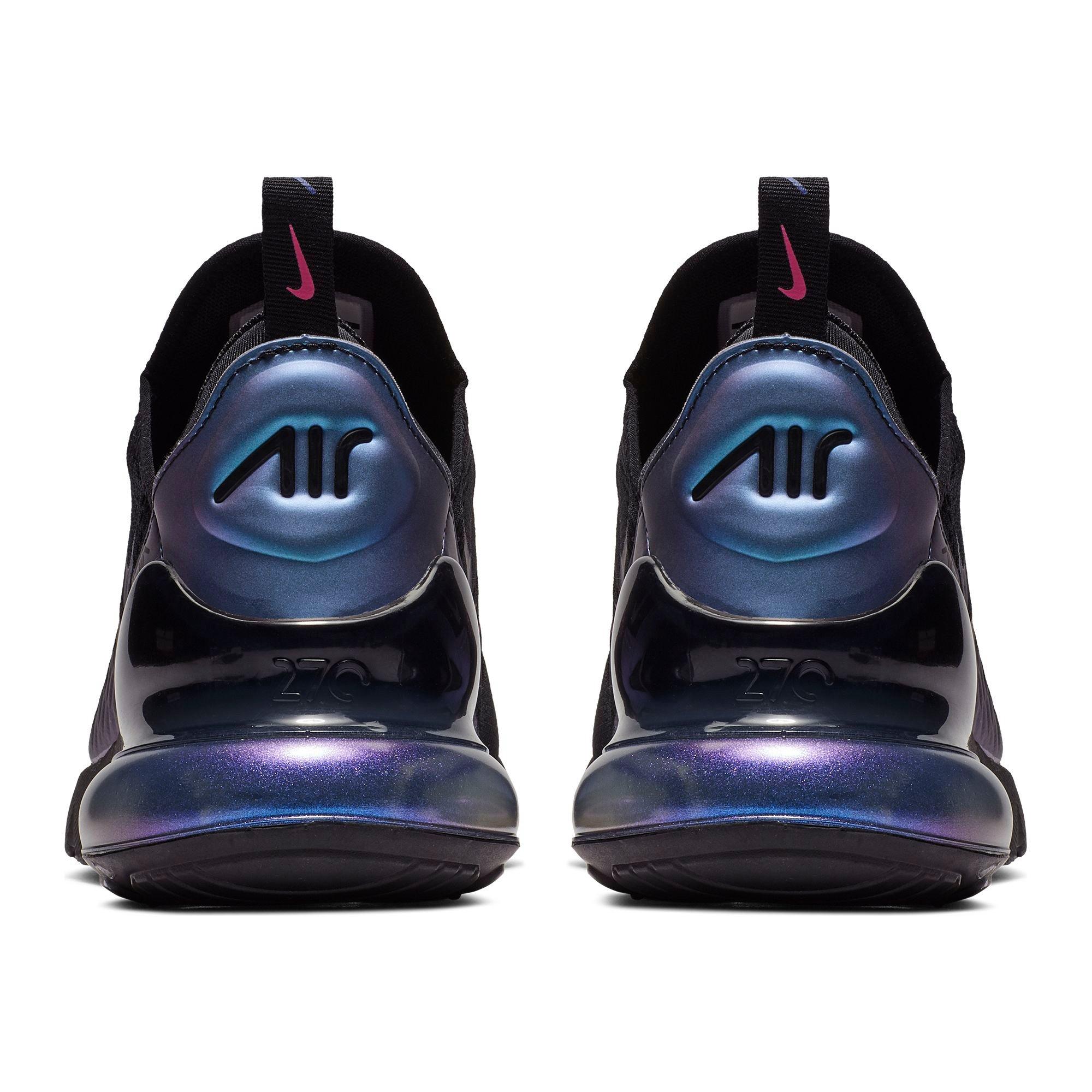 black and purple mens nike shoes
