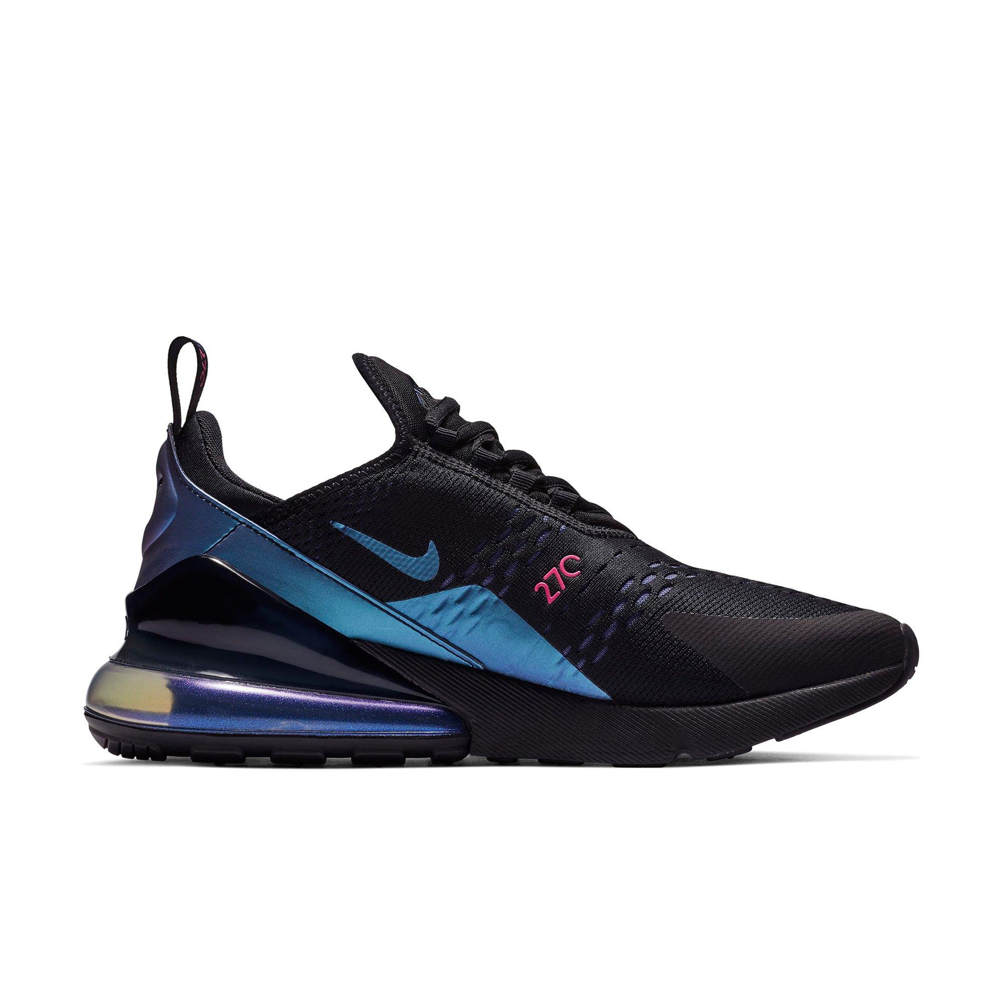 purple blue and black nike air max