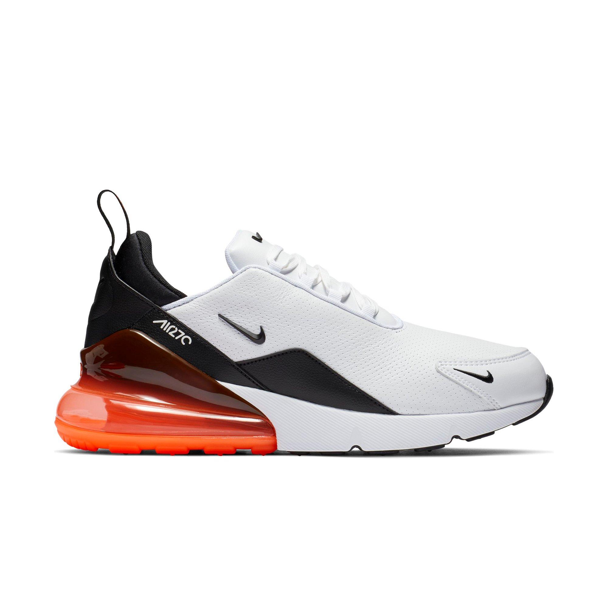 air max 270 white with red