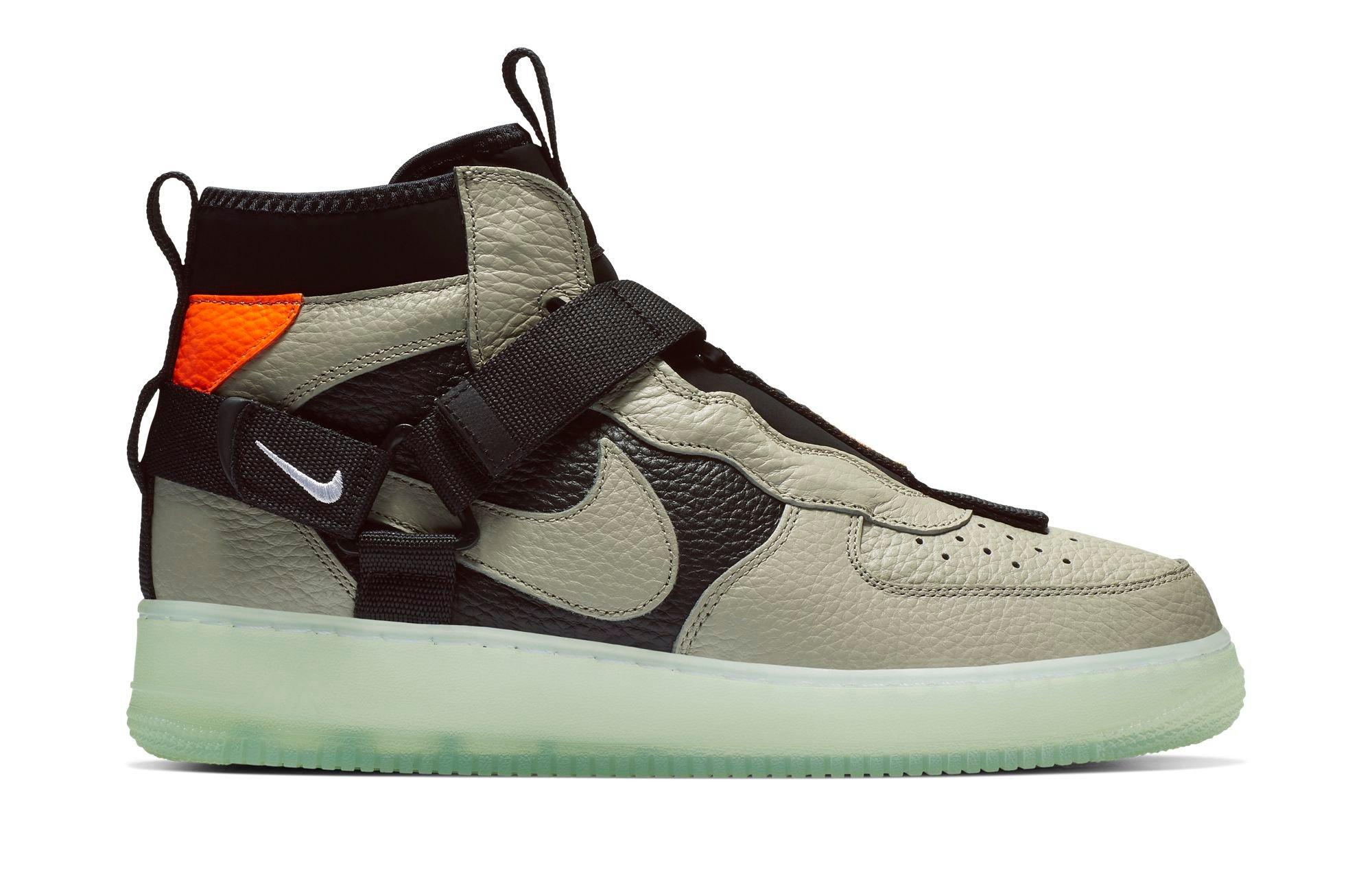 nike air force 1 low utility spruce fog