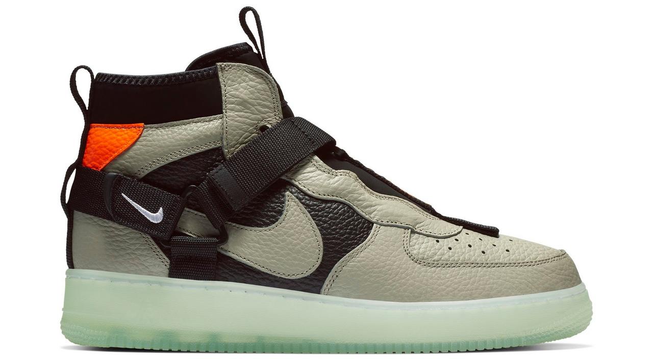 air force 1 utility mid spruce fog