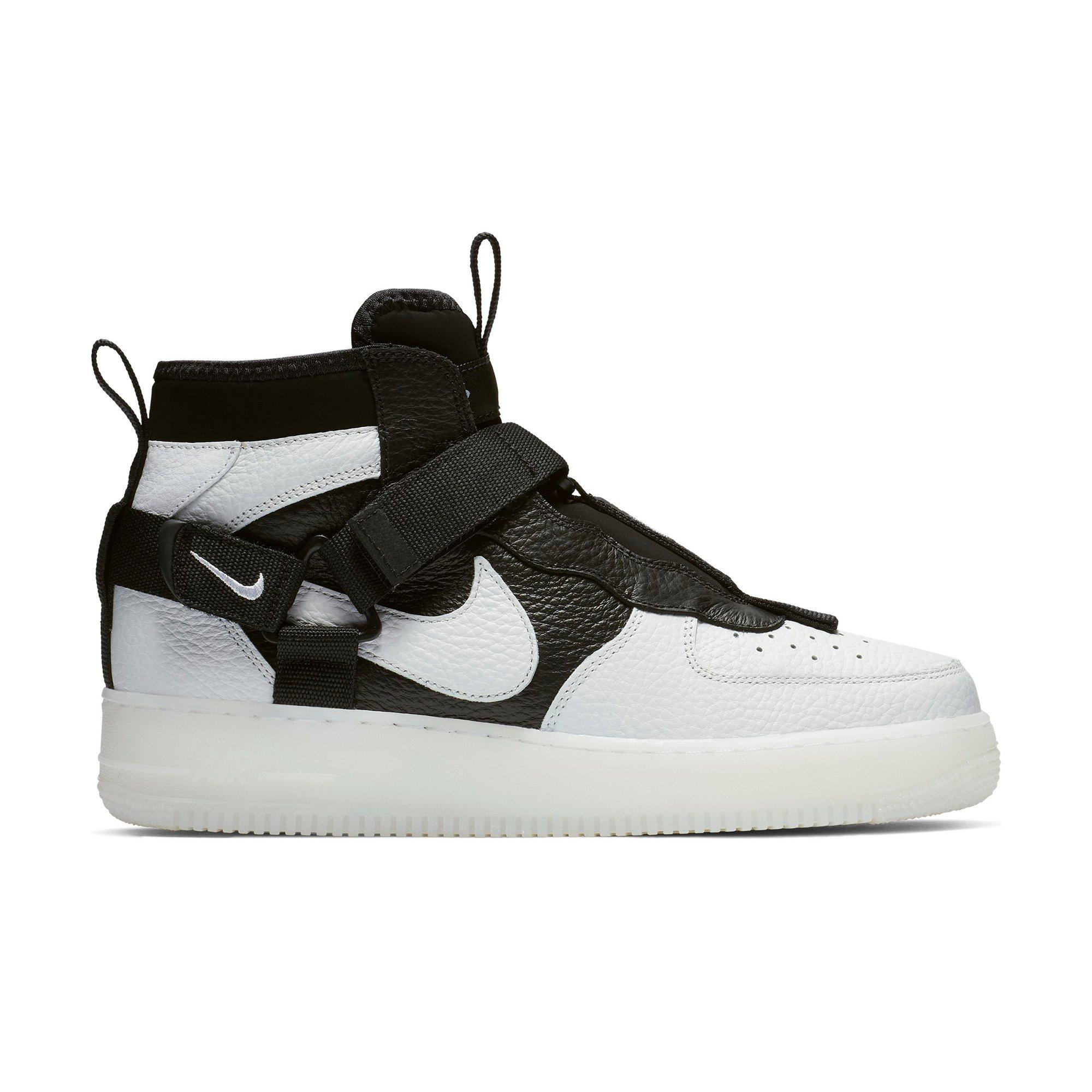 black air force 1 utility men's