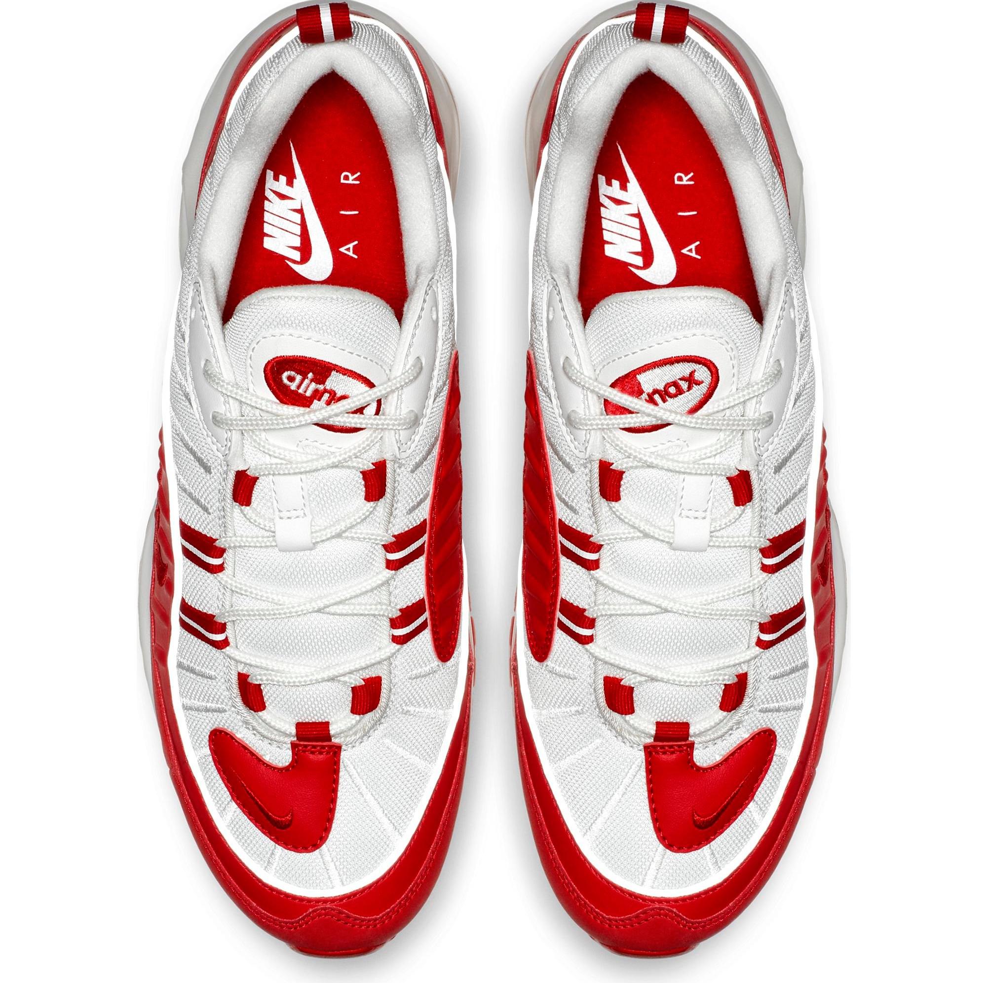 Sneakers Release Nike Air Max 98 Red White